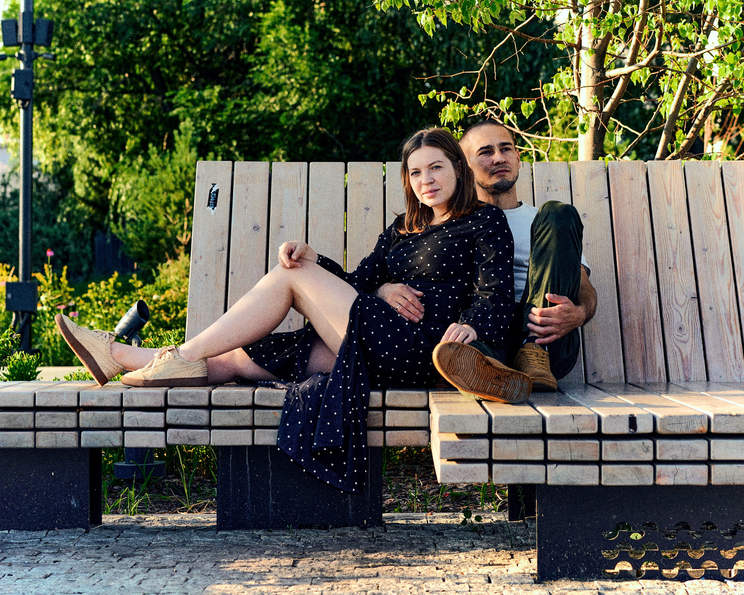 Оксана и Дмитрий. Фотограф Казань