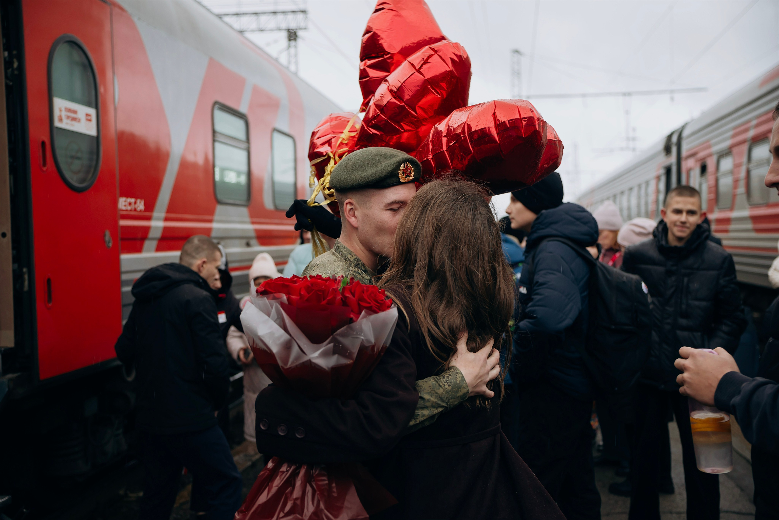 ДМБ. Фотограф Алина Любимова г. Пермь