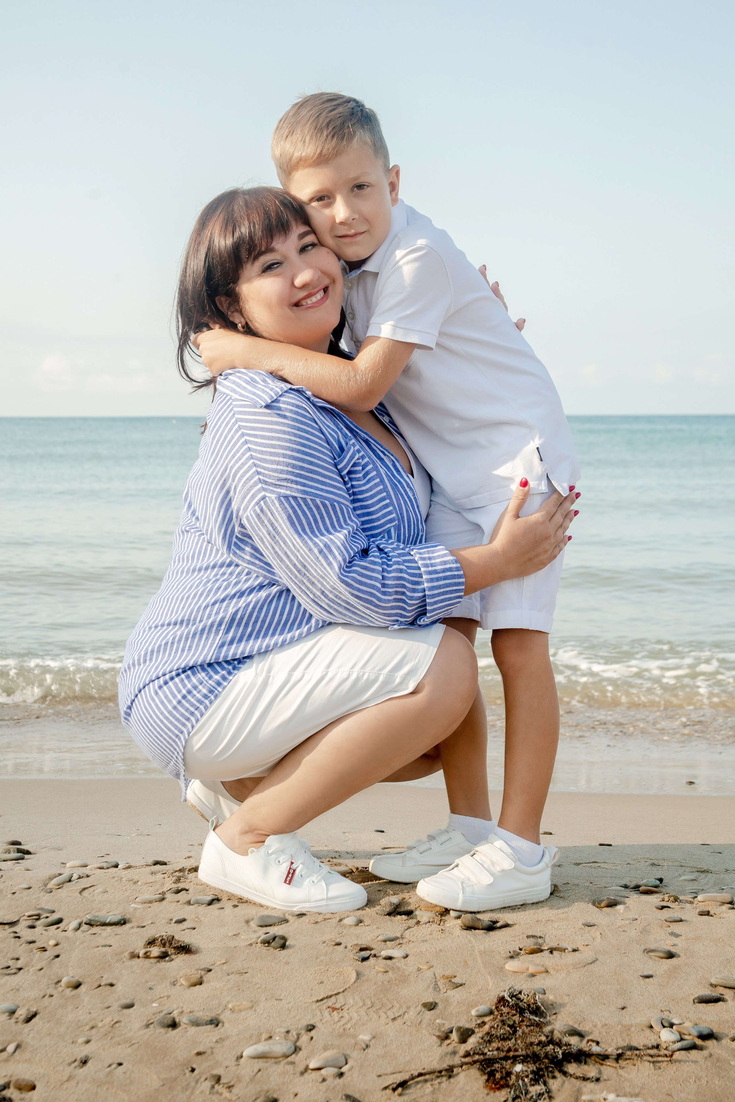 Анна, Алексей, Никита и Степан. Фотограф в Геленджике, Архипо-Осиповке, Абрау-Дюрсо, Кринице Виктория