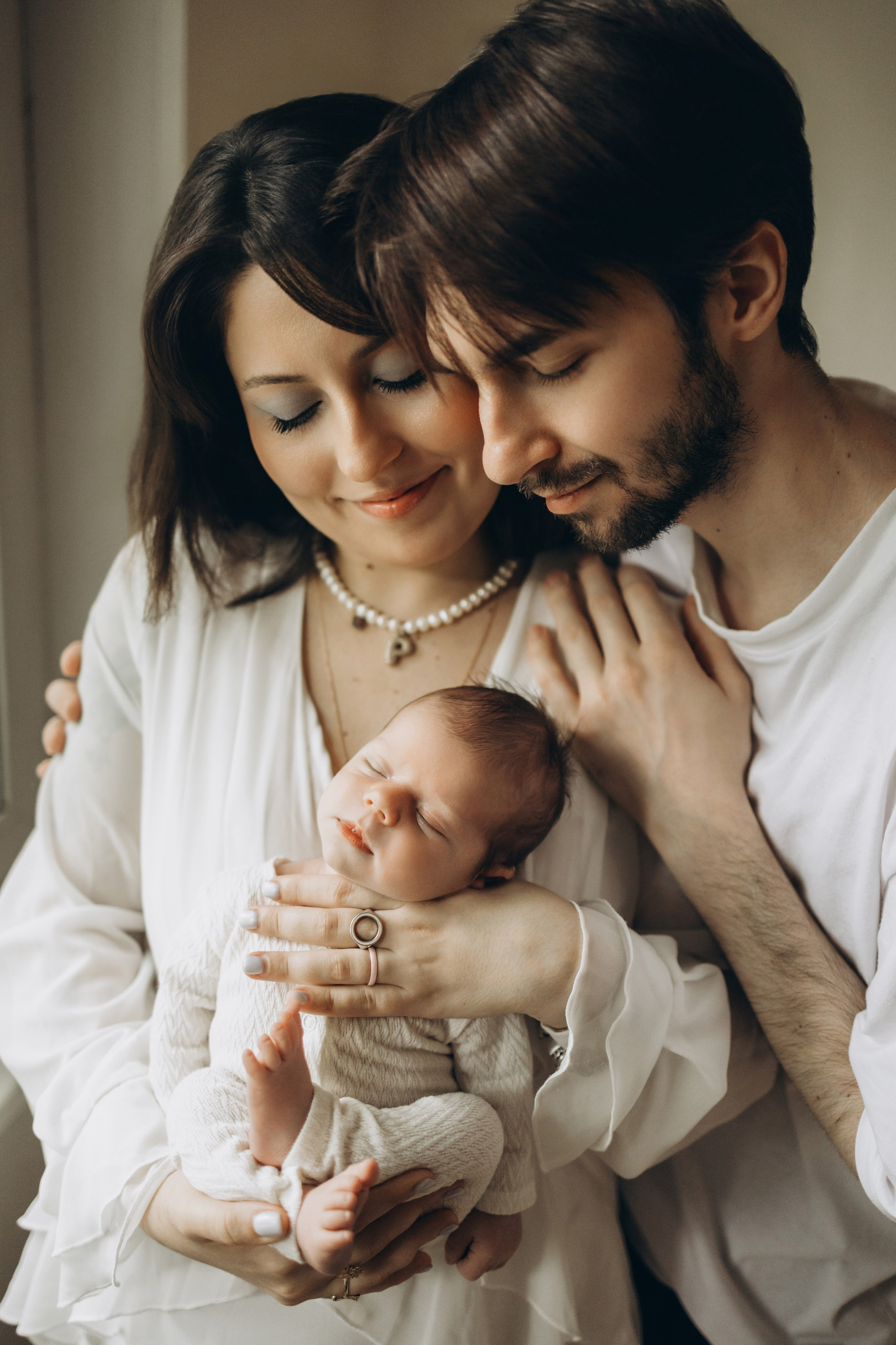 Илья. Фотограф новорождённых Newborn Москва