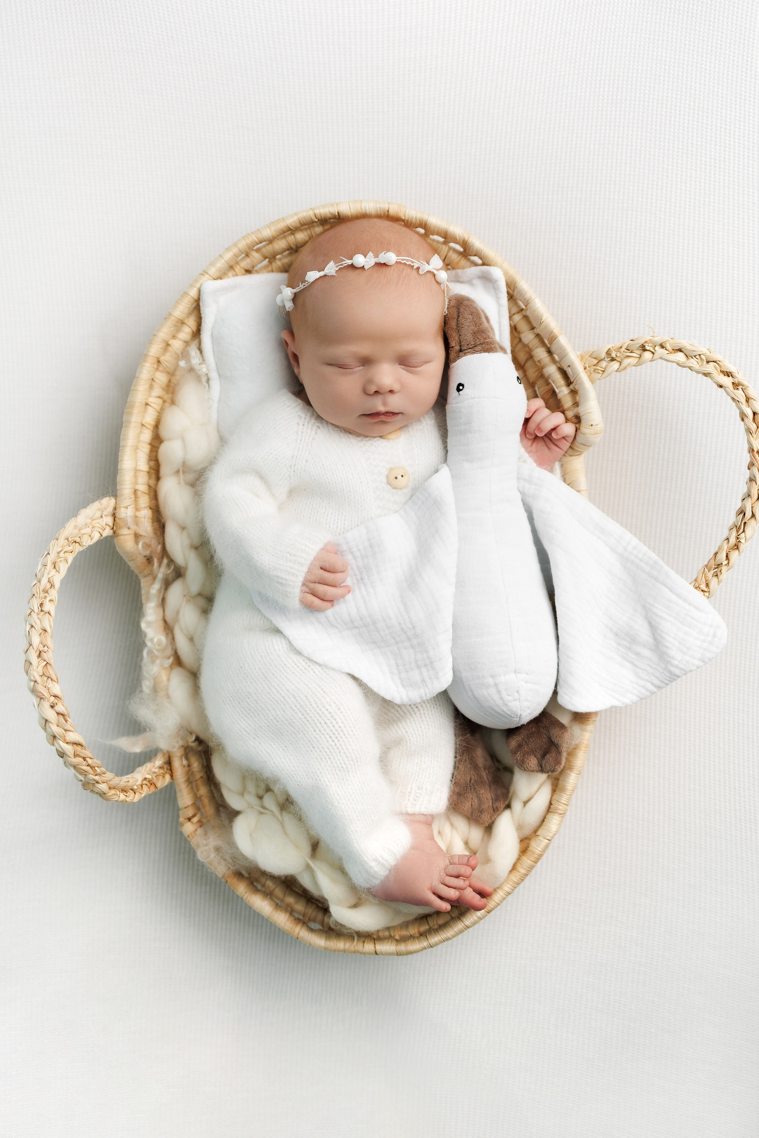 Александра. Фотограф новорождённых Newborn Москва