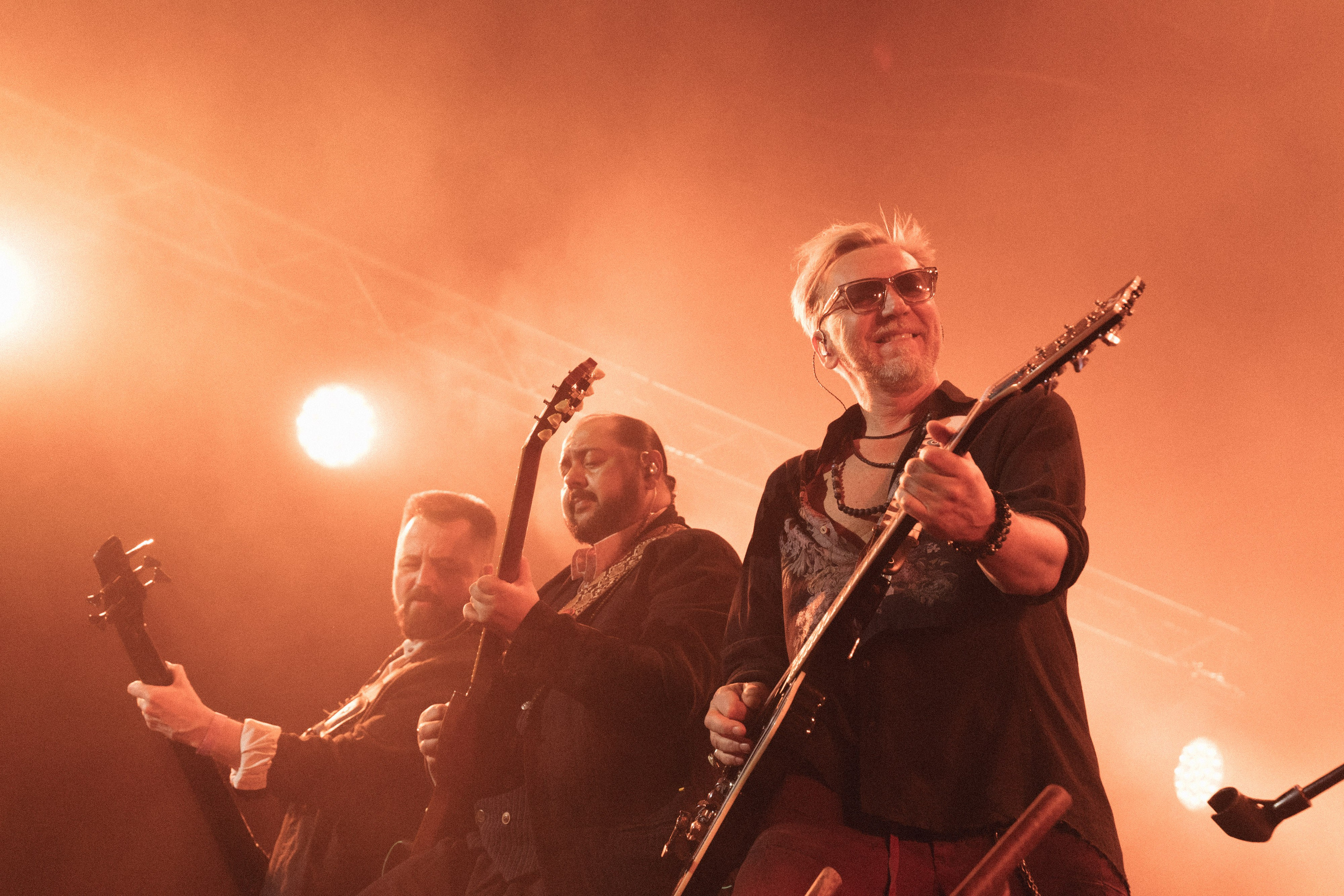 Репортажная съемка концерта