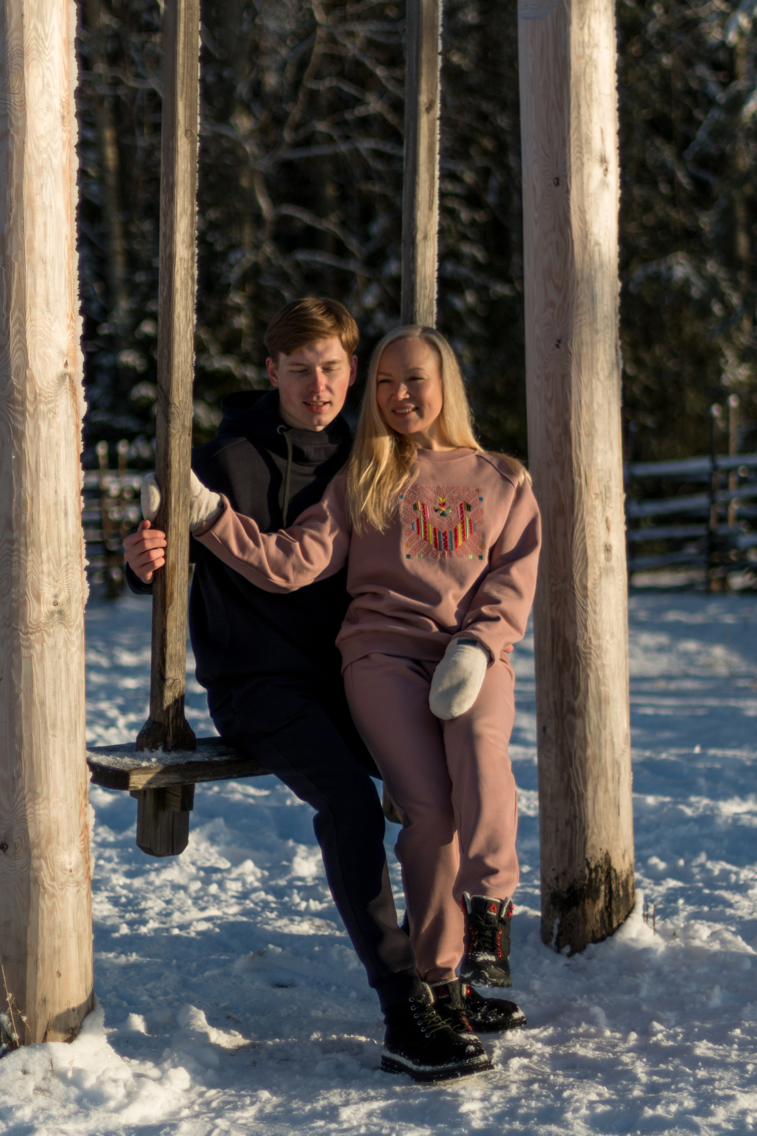 Северодвинск, пара ребят. Фотограф в Сочи