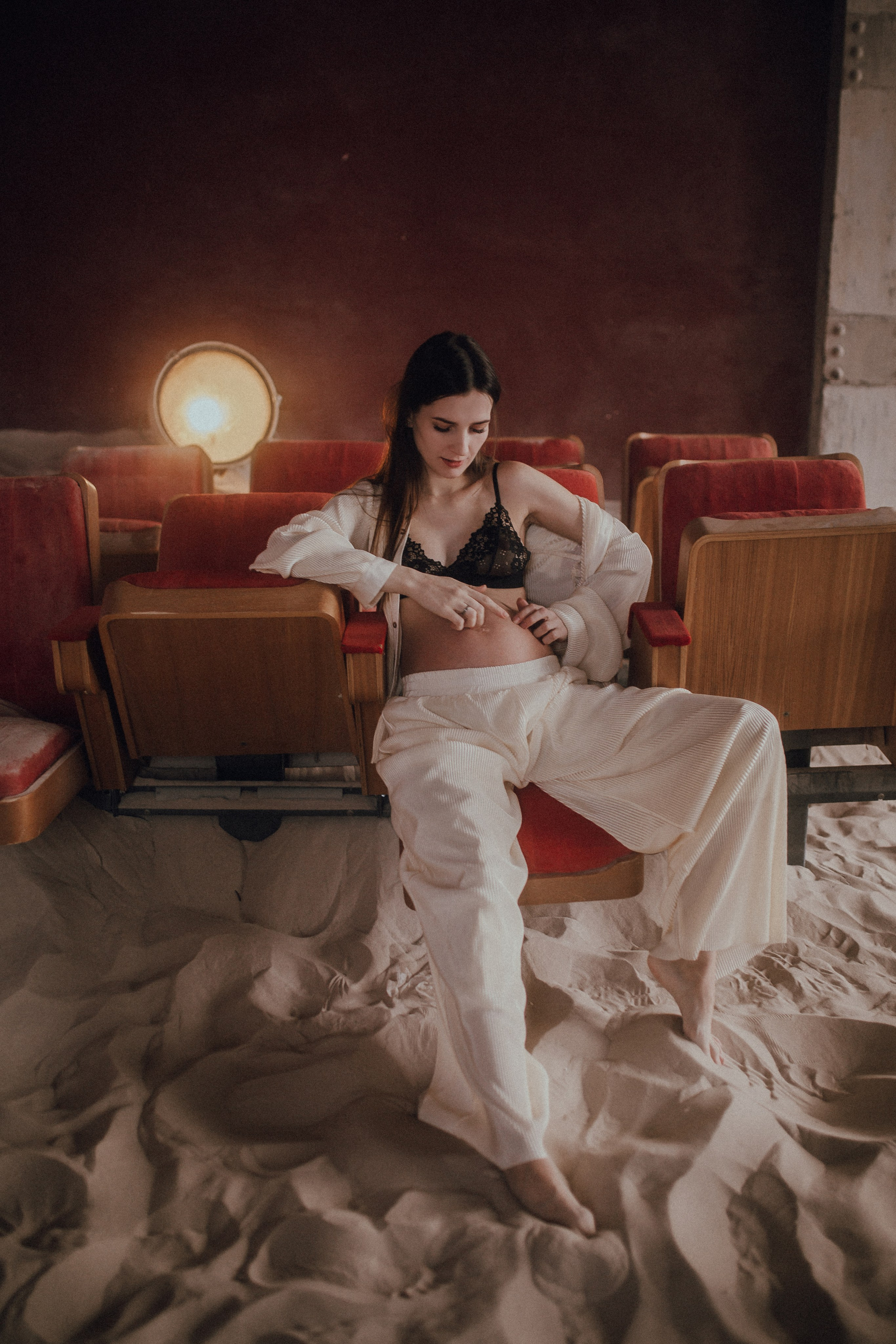 Пески времени. Фотограф в Санкт Петербурге Лара Великова