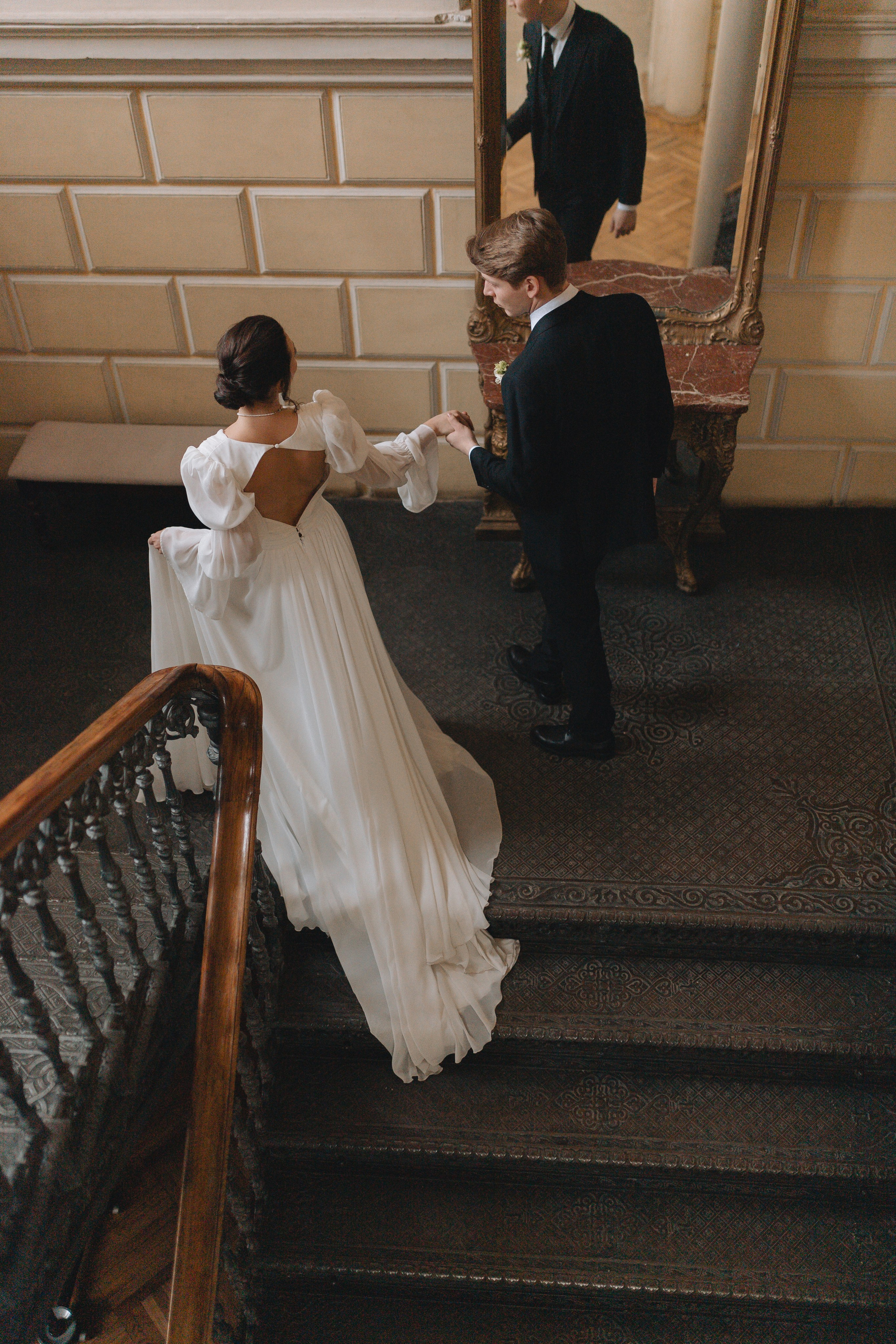 Оля и Миша. Свадебный и семейный фотограф в Москве Яна Шувалова