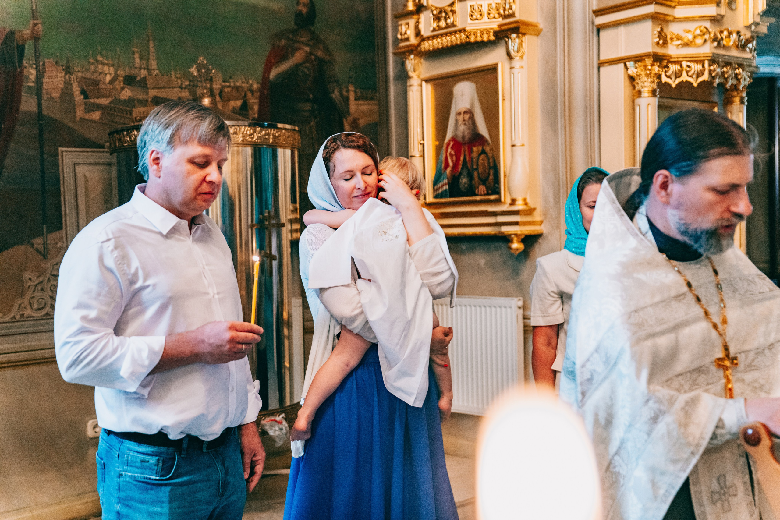 Крещение. Фотограф в Португалии Ирина Павленко