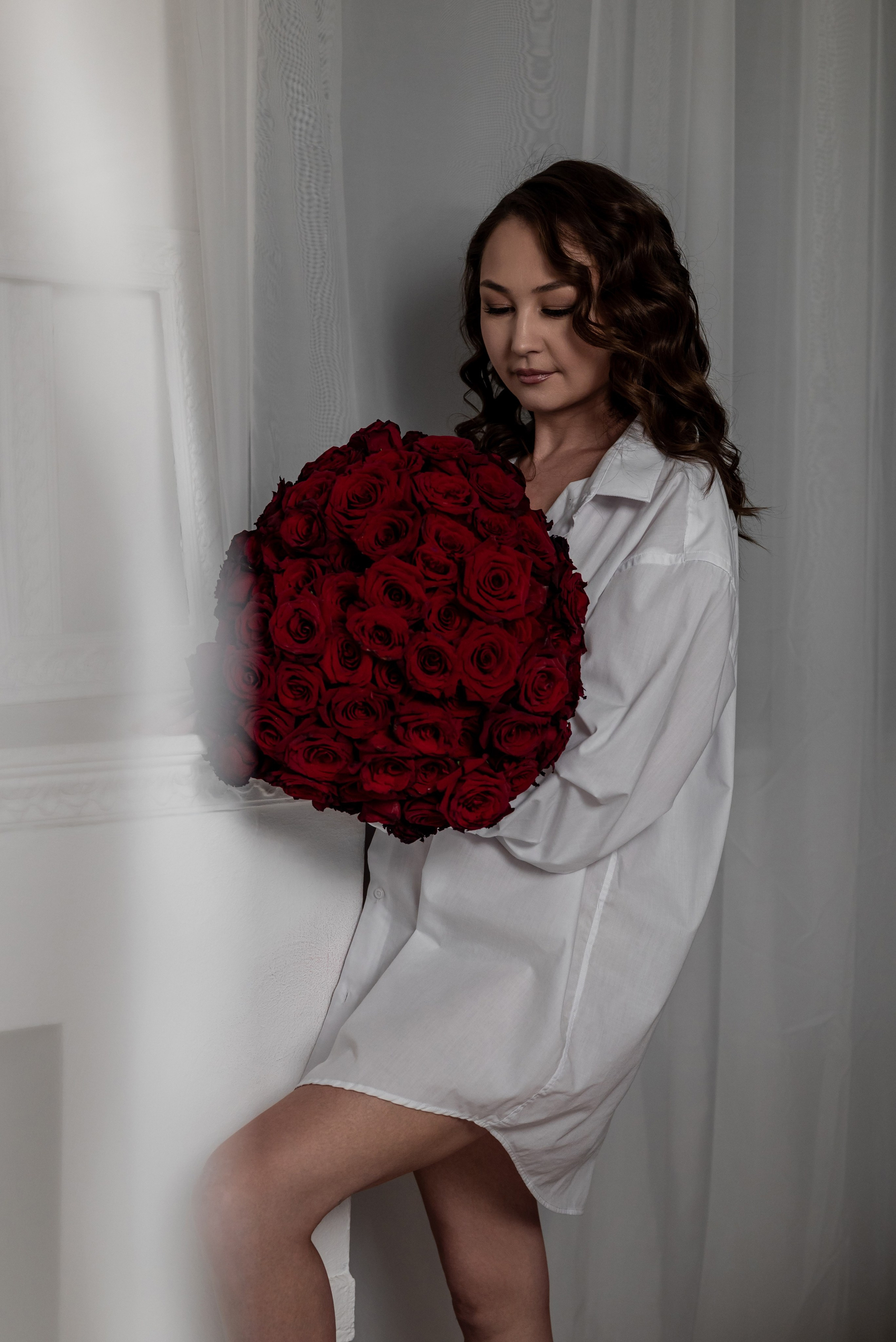 Фотопроект *101 красная роза* 2025 г. Фотограф в городе Салават