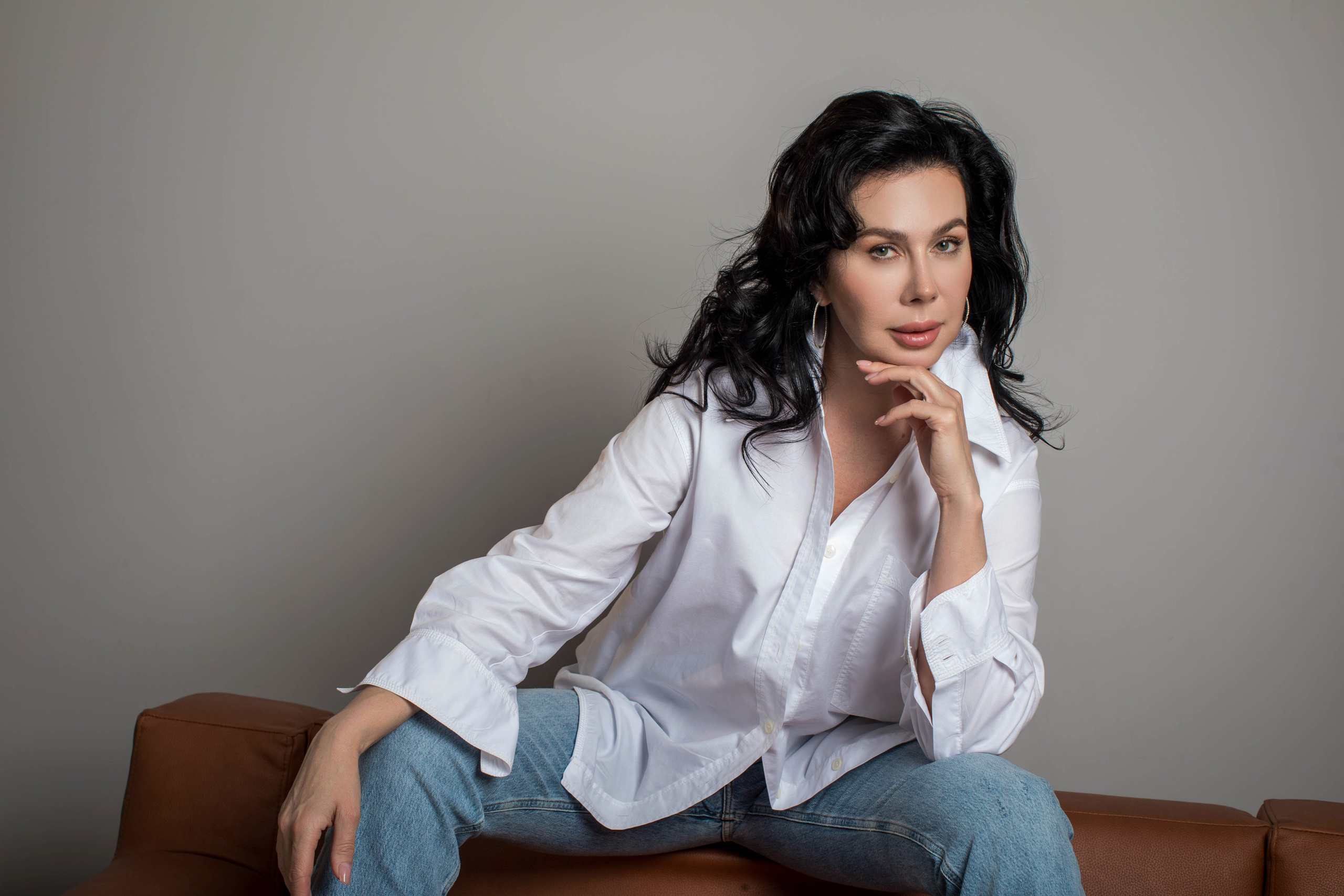 Анна Модельные тесты 45+. Фотограф Ольга Косенко в Москве