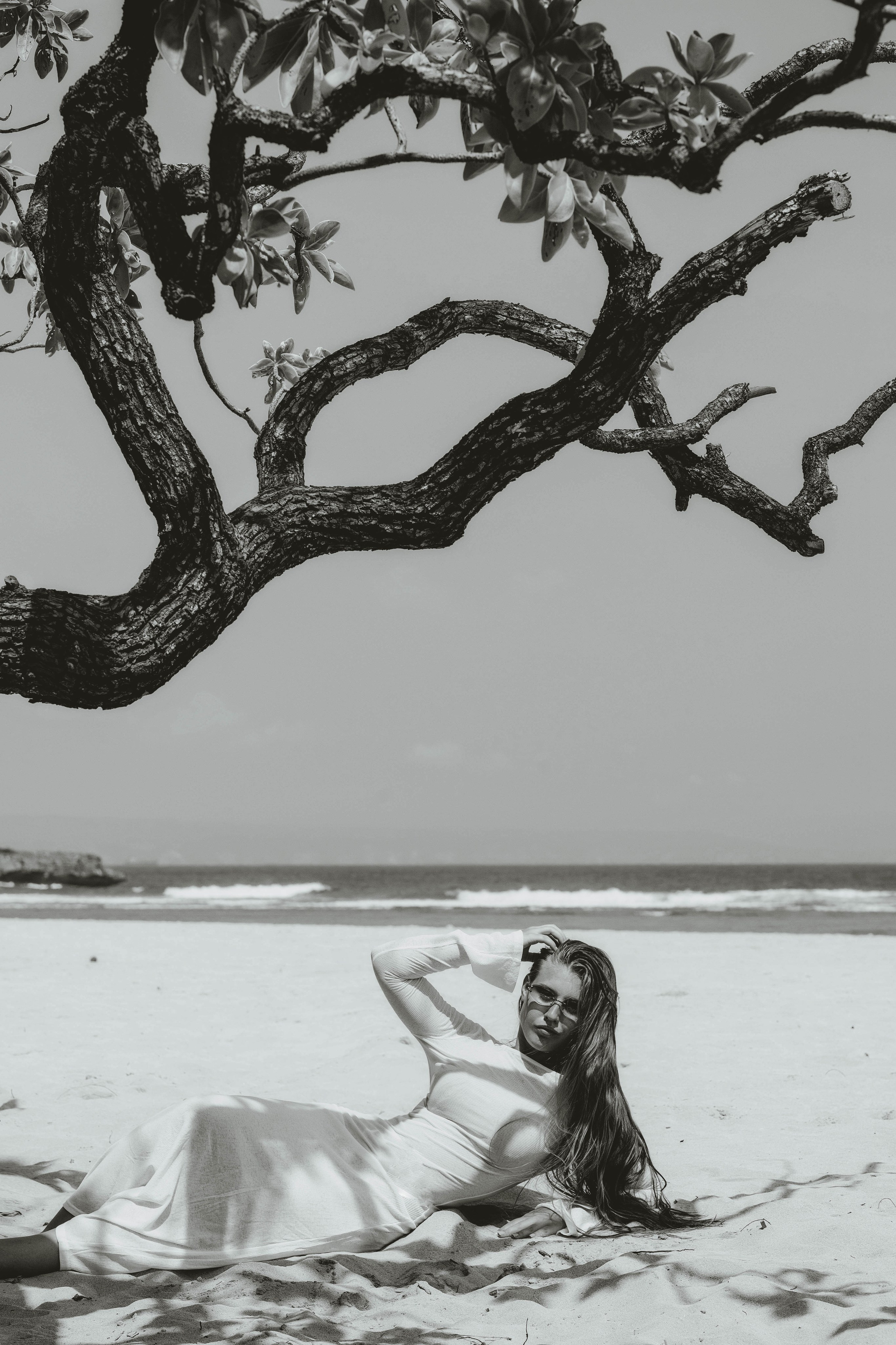 Ocean and Woman. Фотограф Ольга Косенко в Москве