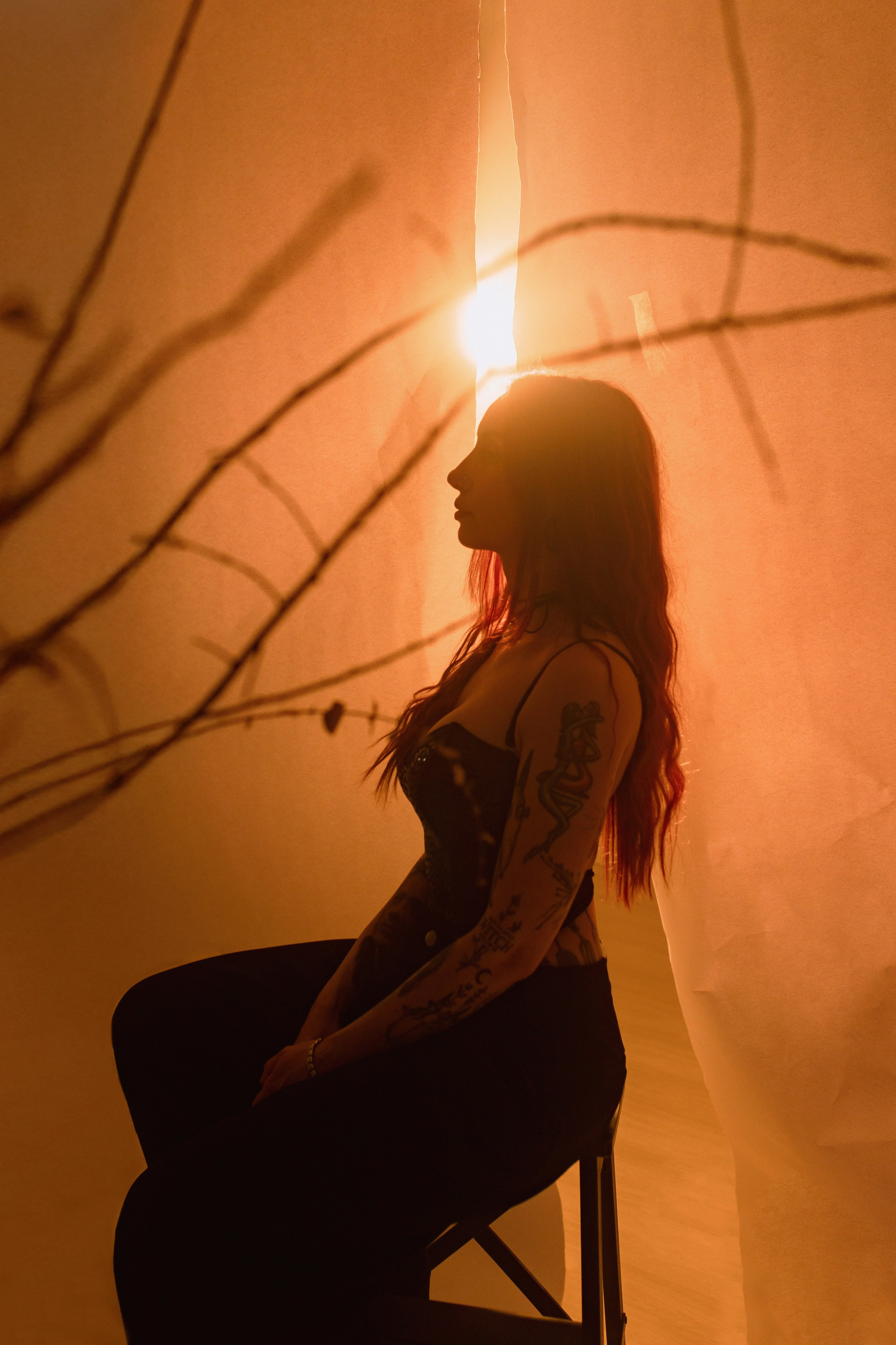 Женский портрет. Фотограф Олеся Голева