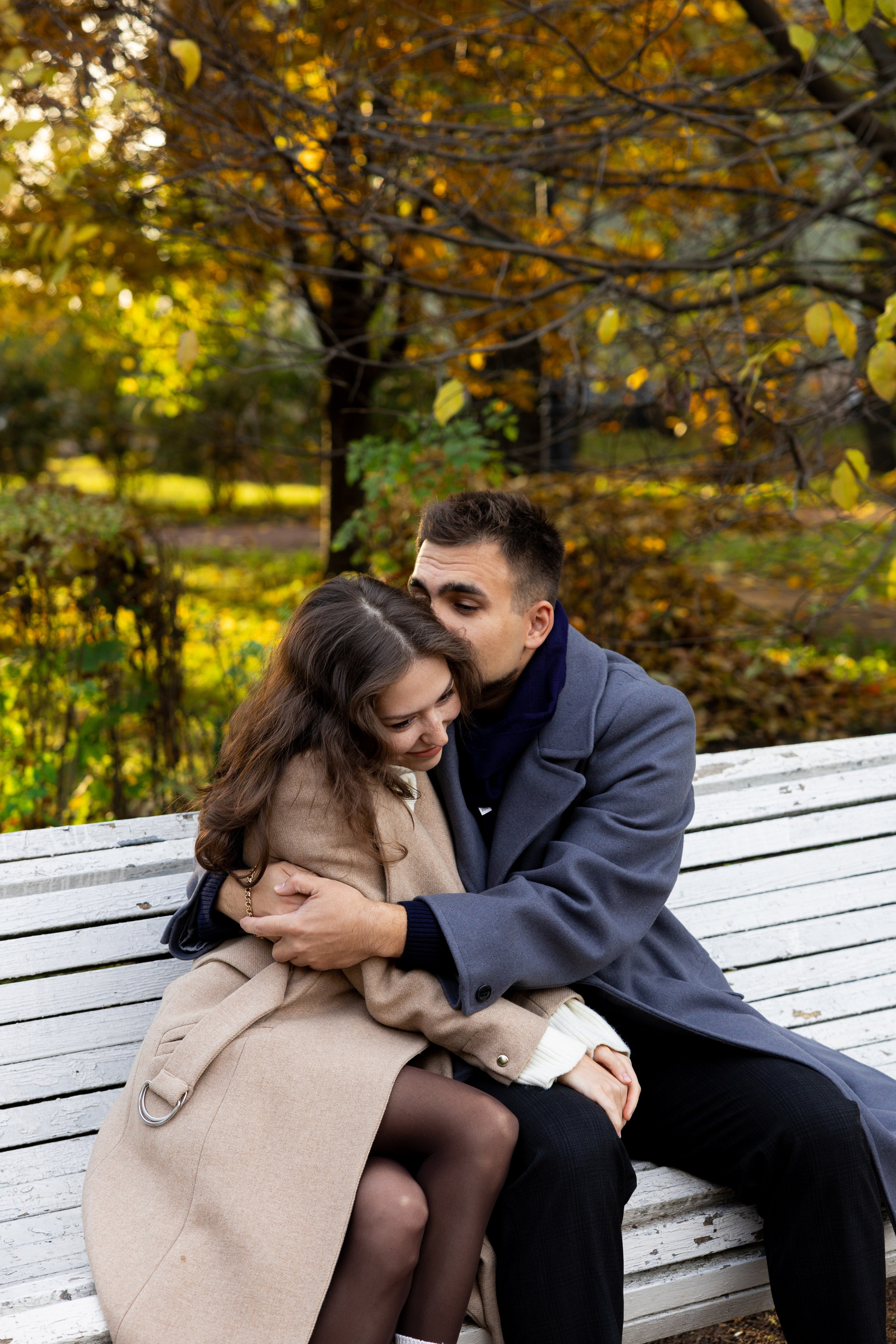 Прогулка по парку. Питерский фотограф