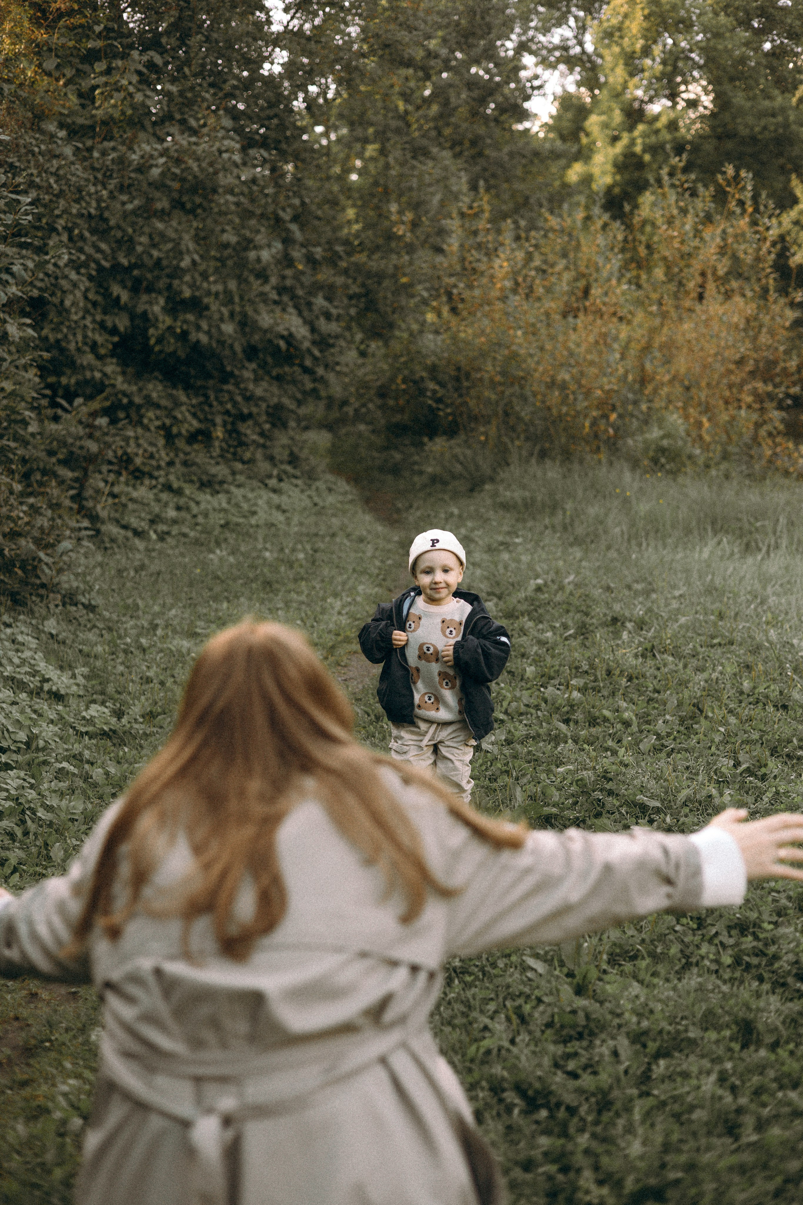 Наташа и Рома. ЦПКиО. Главная