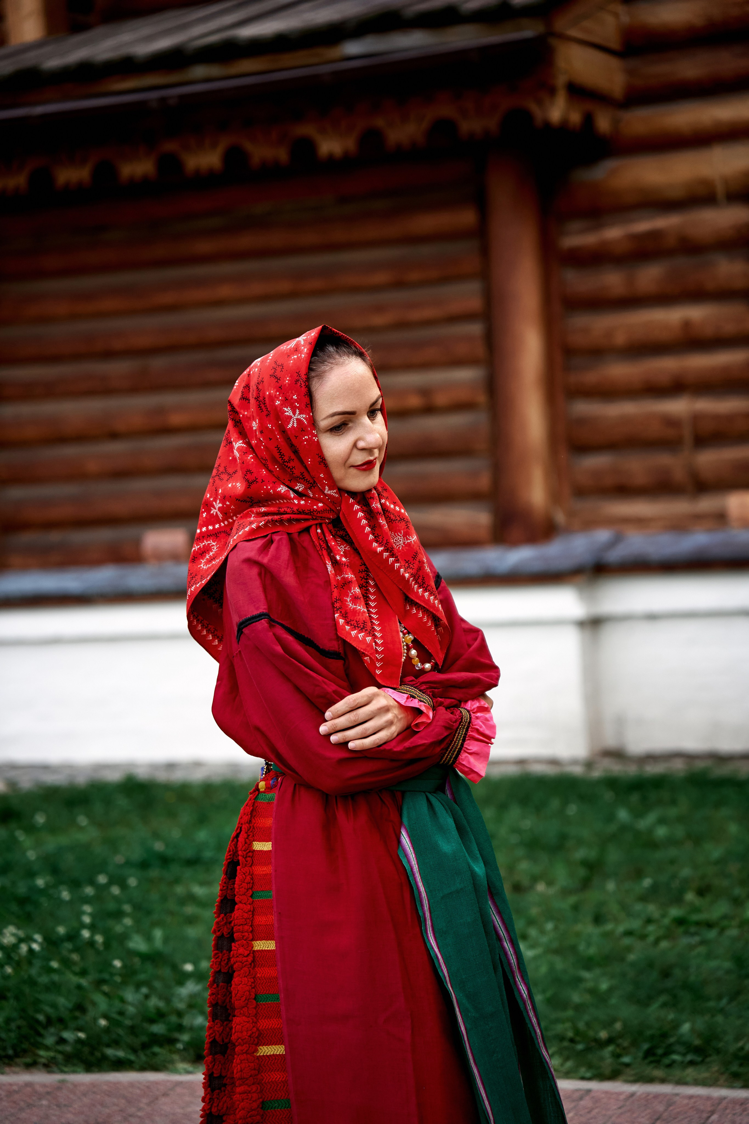 Русский народный костюм. Фотограф в Москве Алина Алексеева