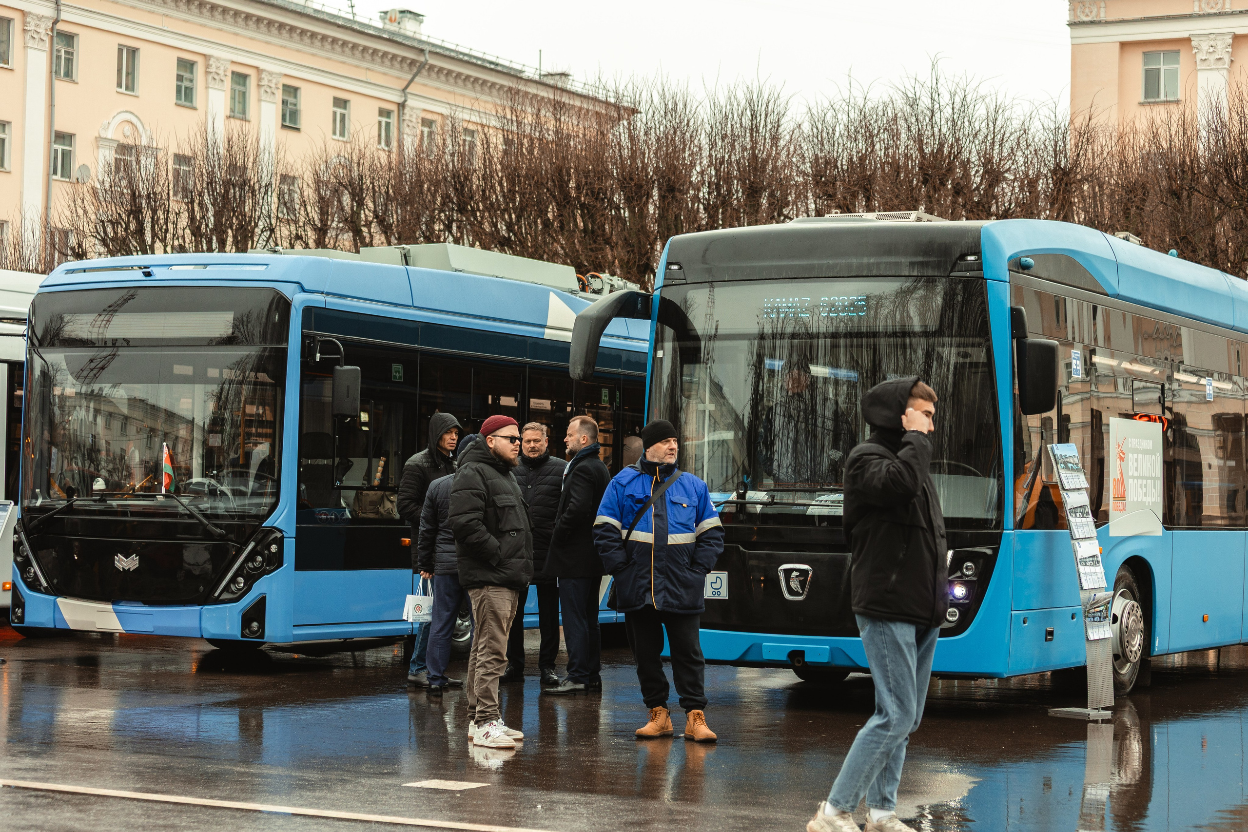 Выставка спецтранспорта «Ярмарка Ваканский» — Смоленск 19.03.2025. KiPPER Gallery — Фотограф