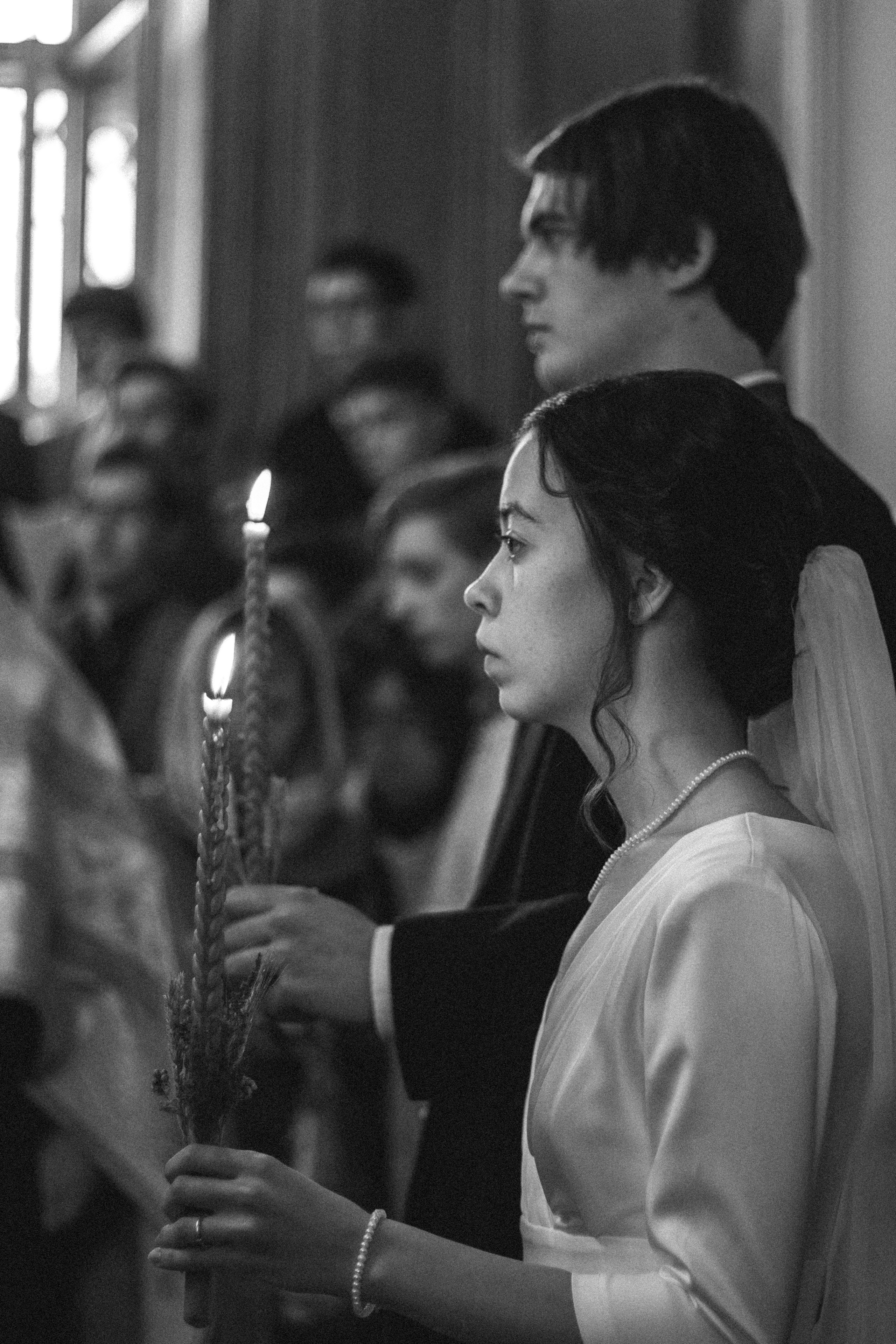 Сергий и Оля. Мария Колесникова