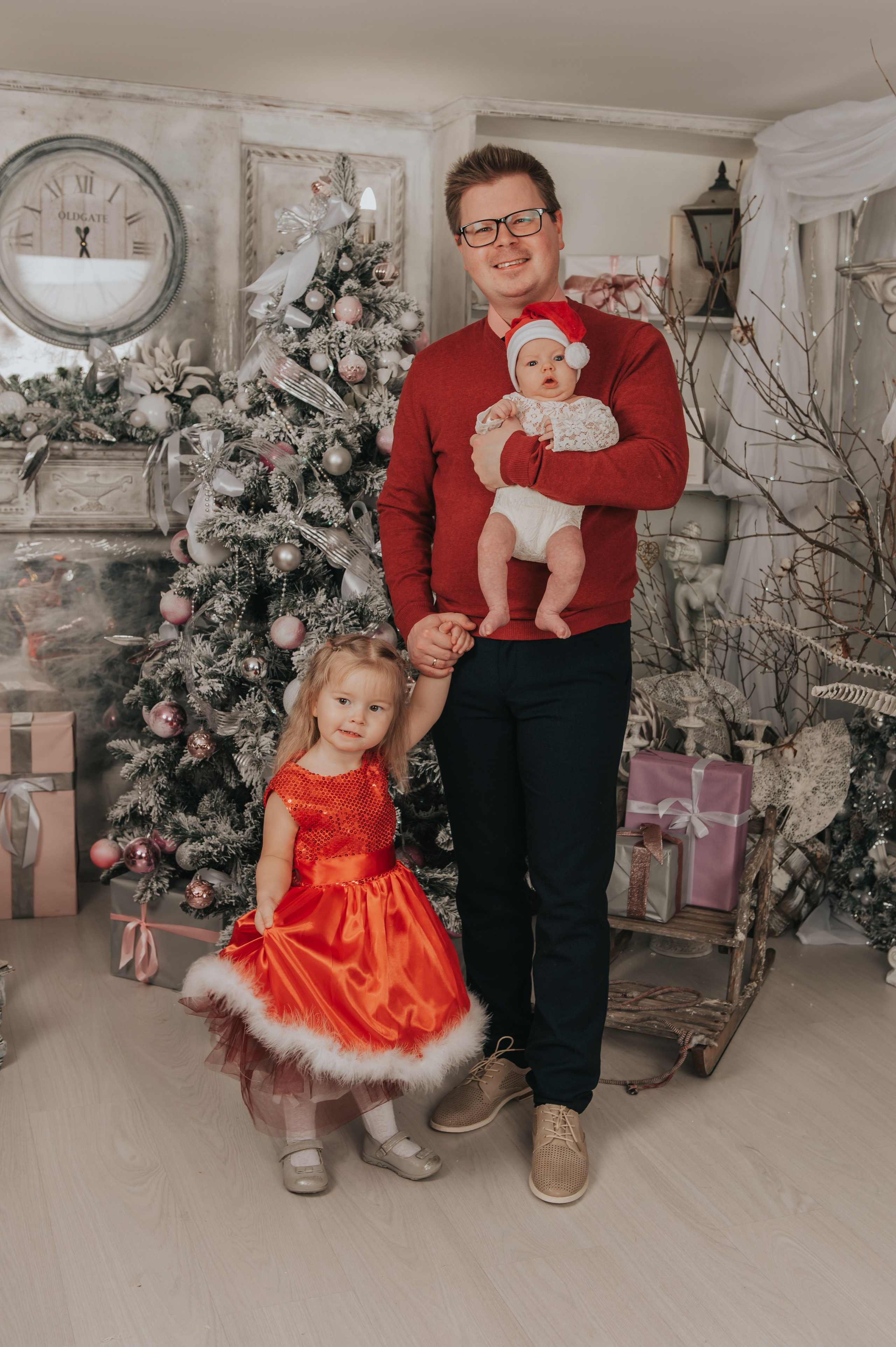 Однажды на Рождество. Студия Спб. Свадебный и семейный фотограф София Невская