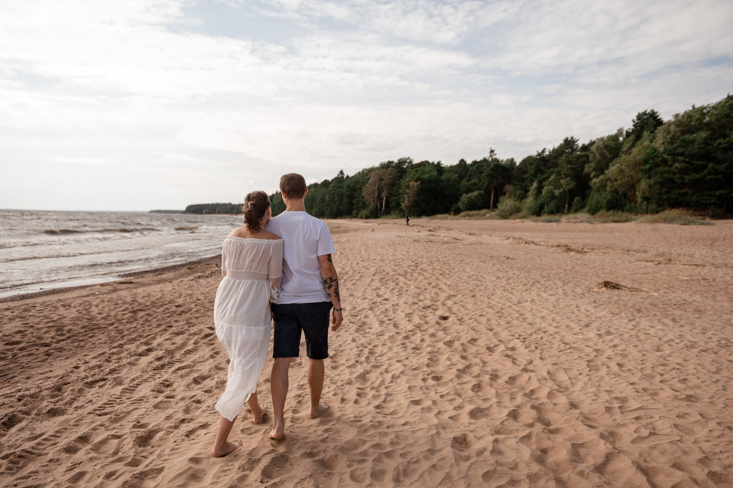 Финский залив. Мы тебя ждем, малыш!. Свадебный и семейный фотограф София Невская