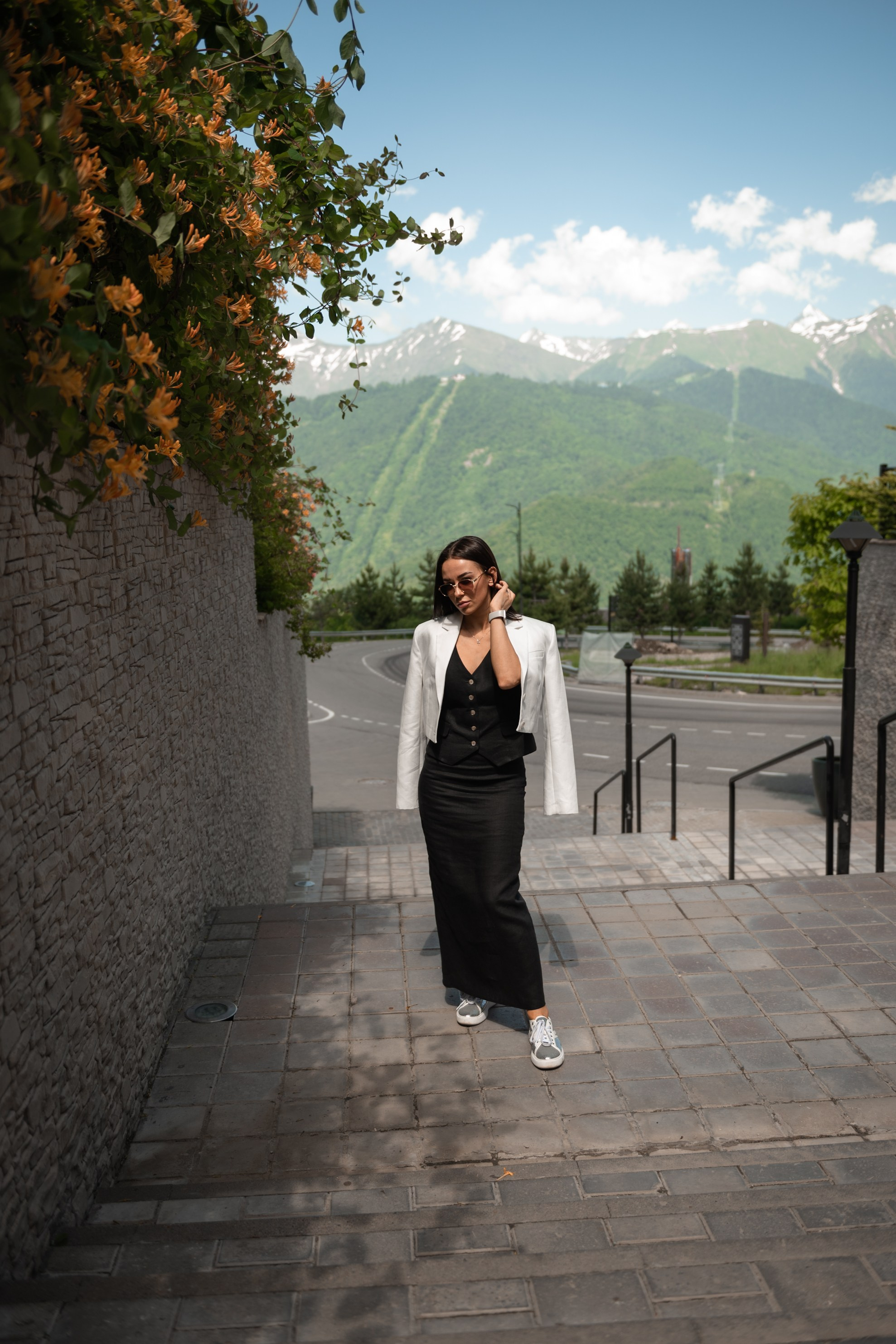 Стиль в каждом кадре. Роза Хутор. Свадебный и семейный фотограф София Невская