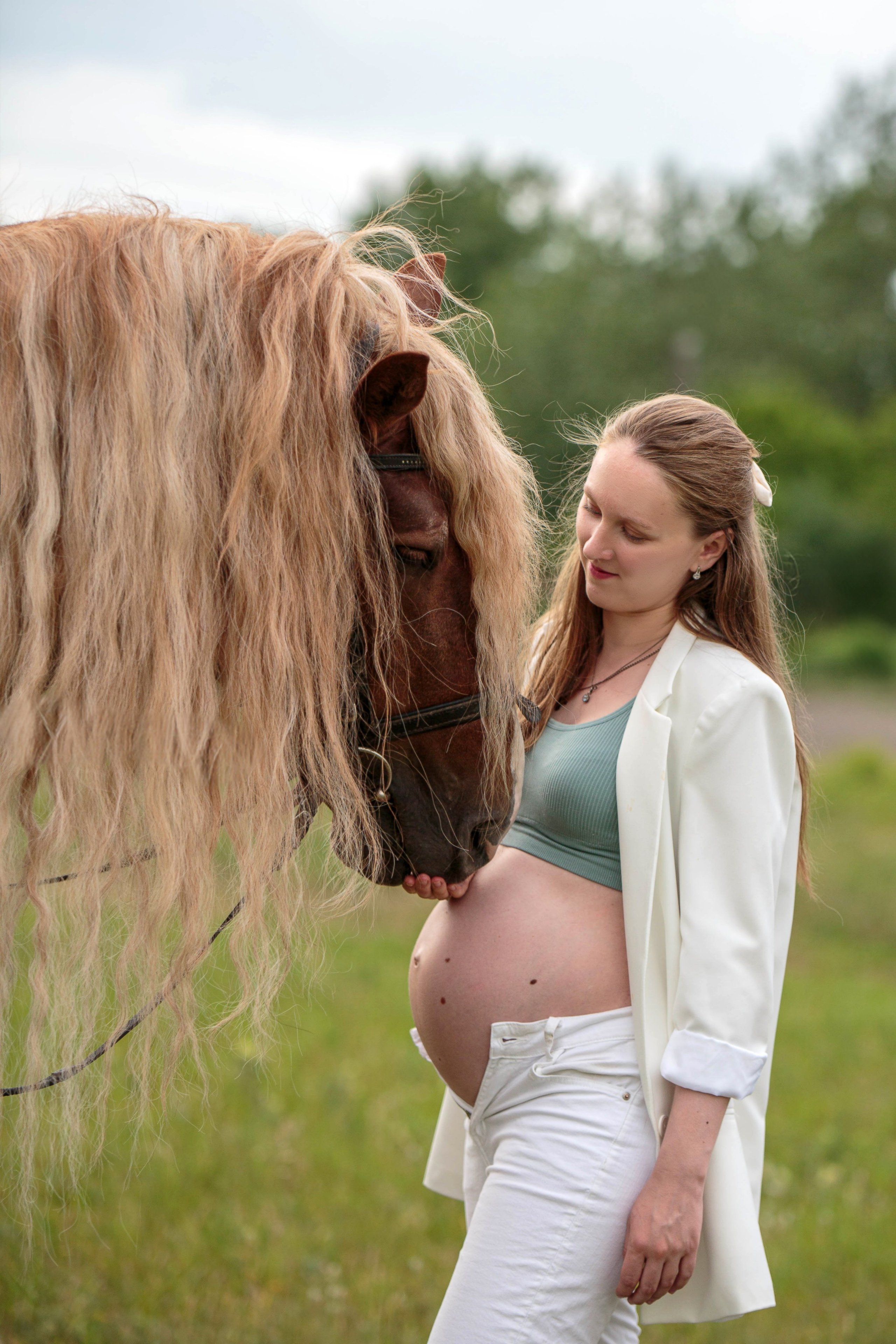 Карета 24. Конный фотограф в Красноярске — Любовь Похабова