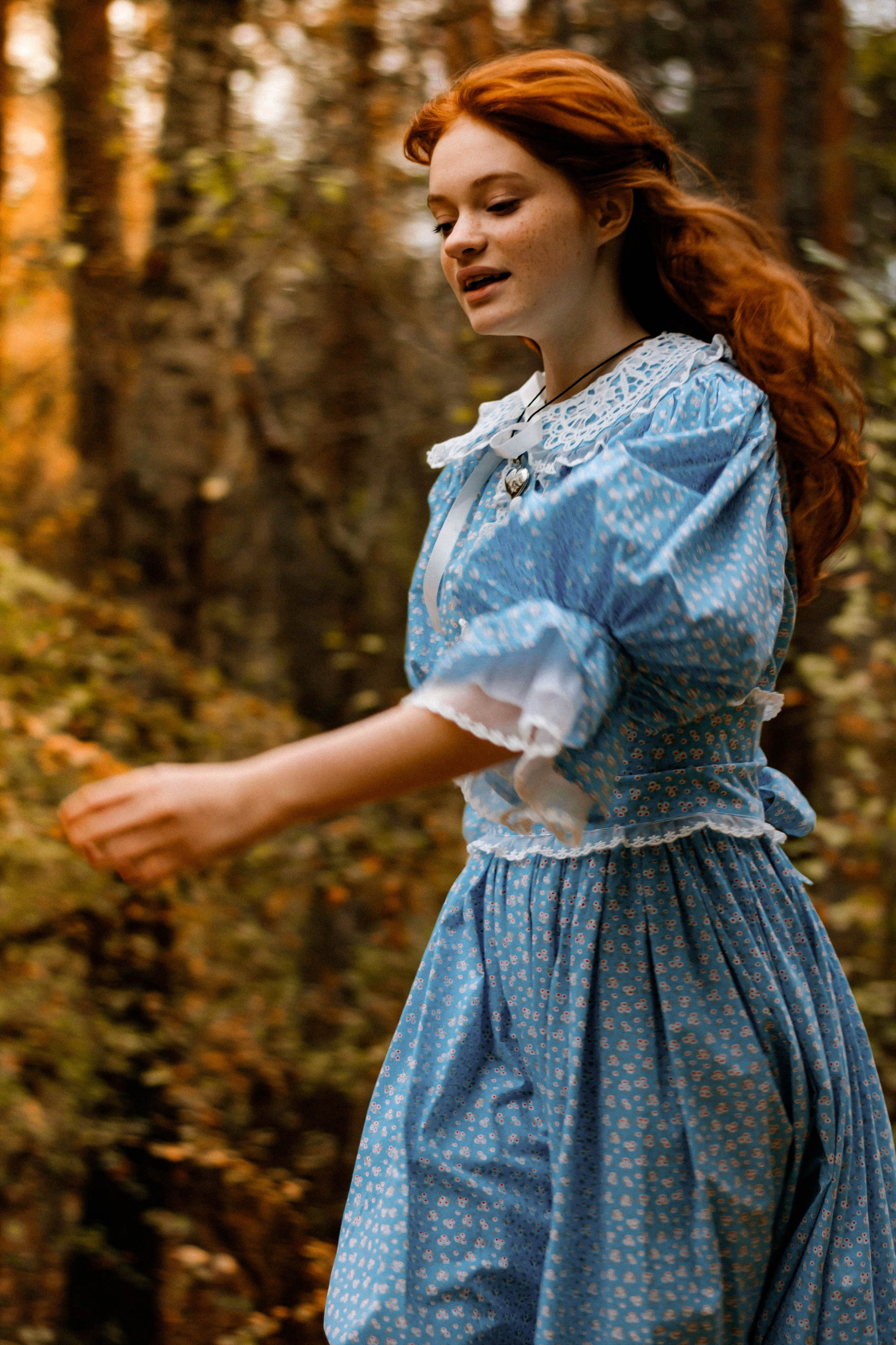 По мотивам сериала «Энн с двумя н». Портретный фотограф в Екатеринбурге Дарья Жужгова