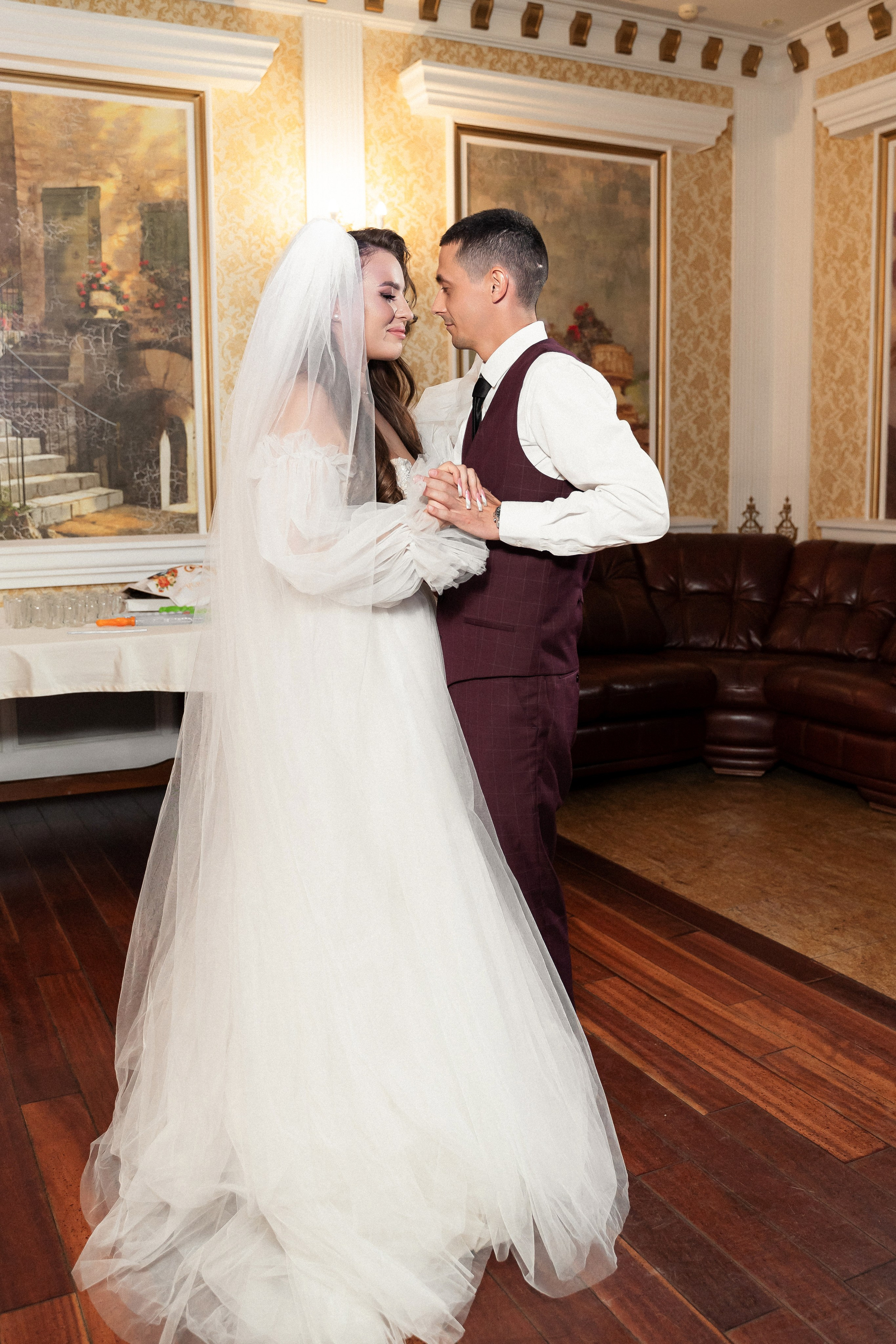 Свадебный банкет в отель «Тверь». Фотограф Алина Филимонова Тверь