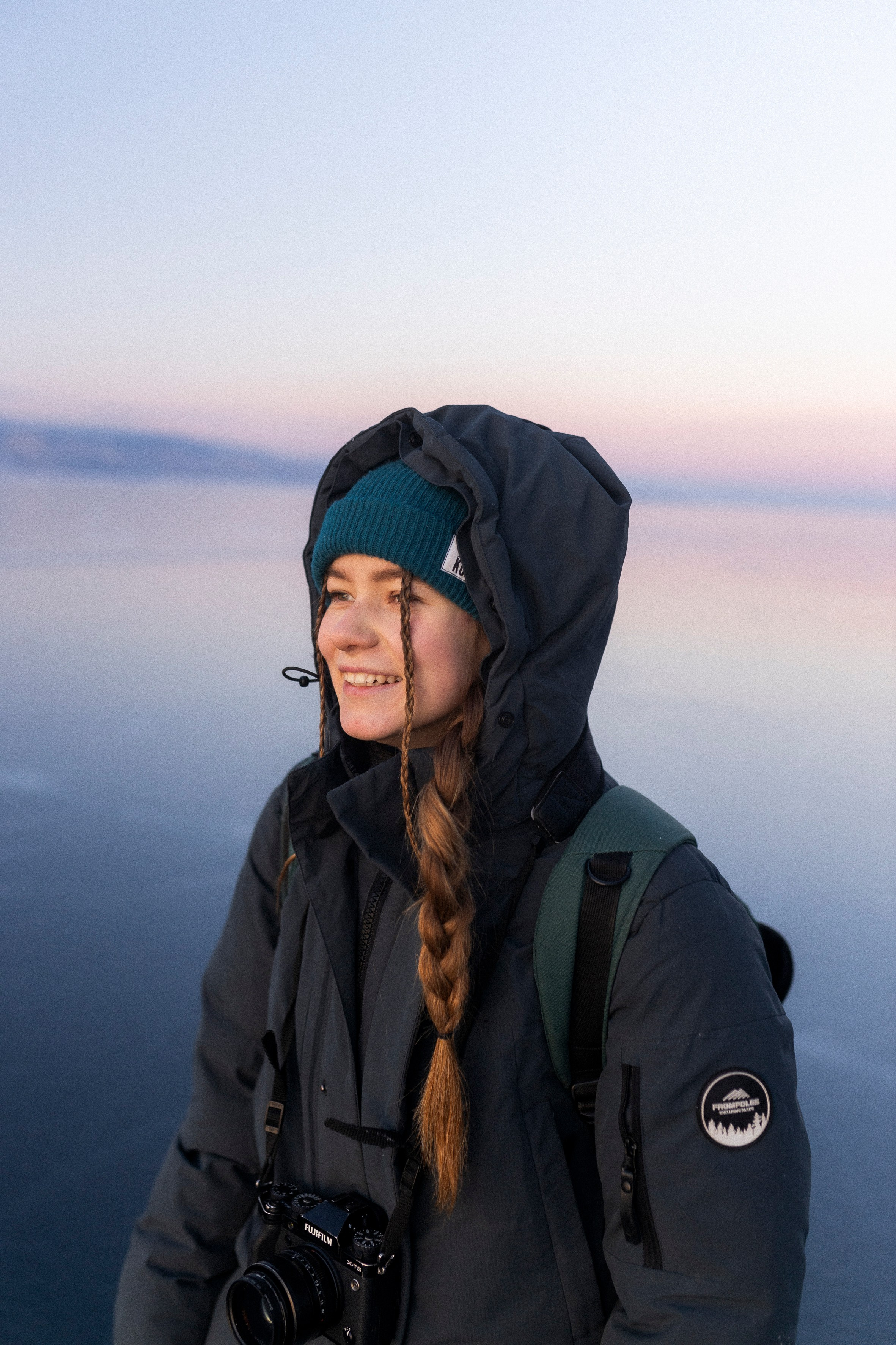 Последний луч солнца. Фотограф Ольхон, Регина