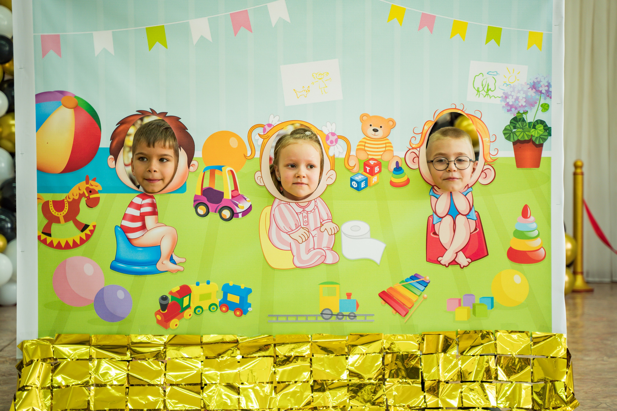 Утренники в детском саду