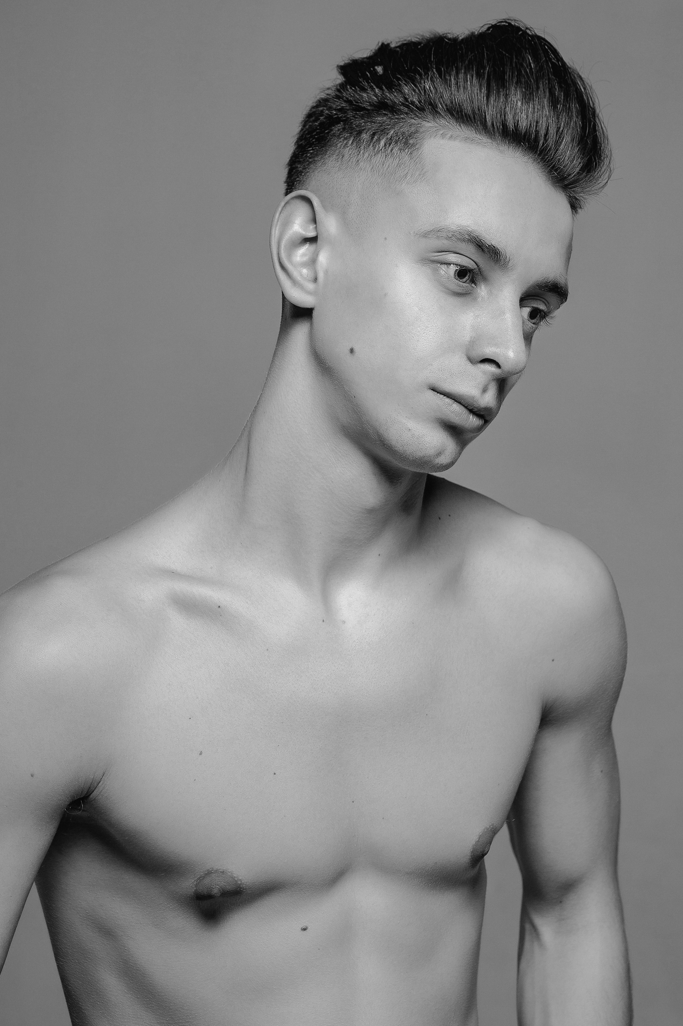 Male torso. Photographer Rena Epikhova