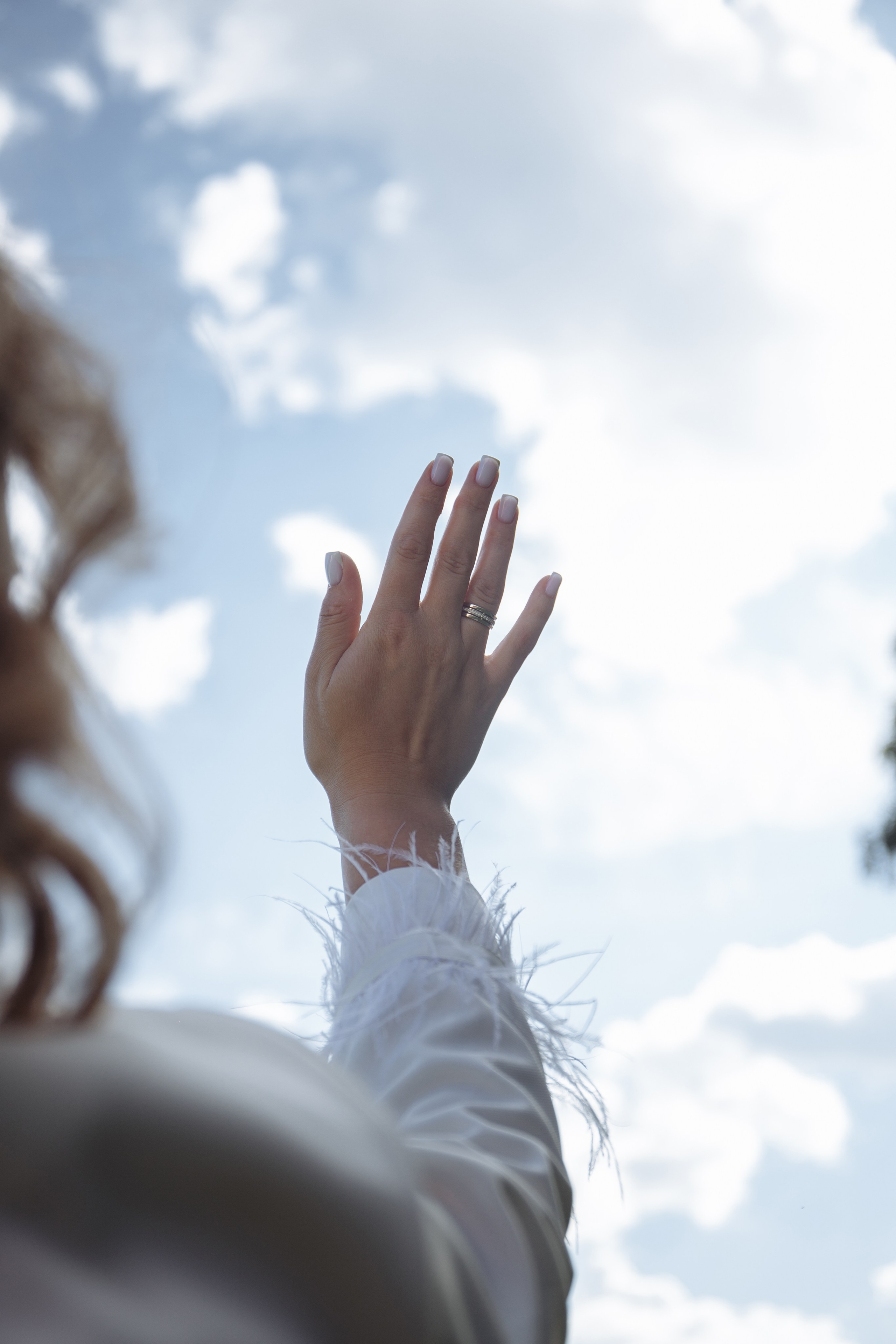 Свадебная прогулка в Усадьбе Марфино. Фотограф Дмитров и МО Валентина Халикова