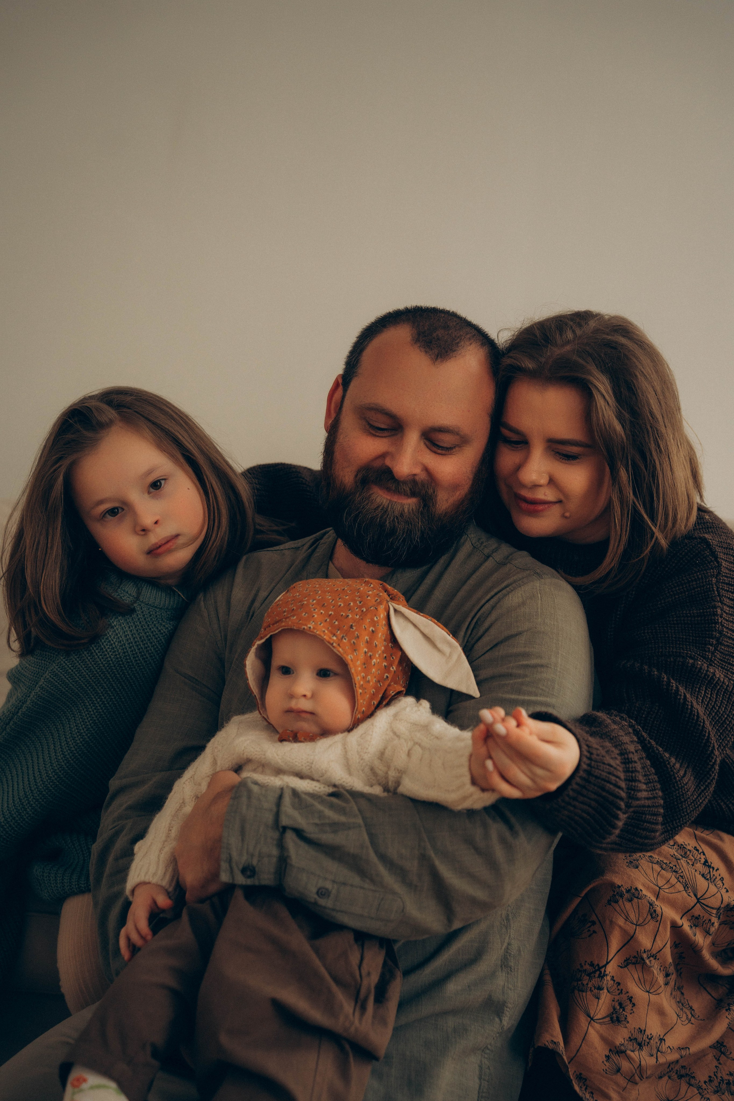 Воспоминания с семьёй-бесценны