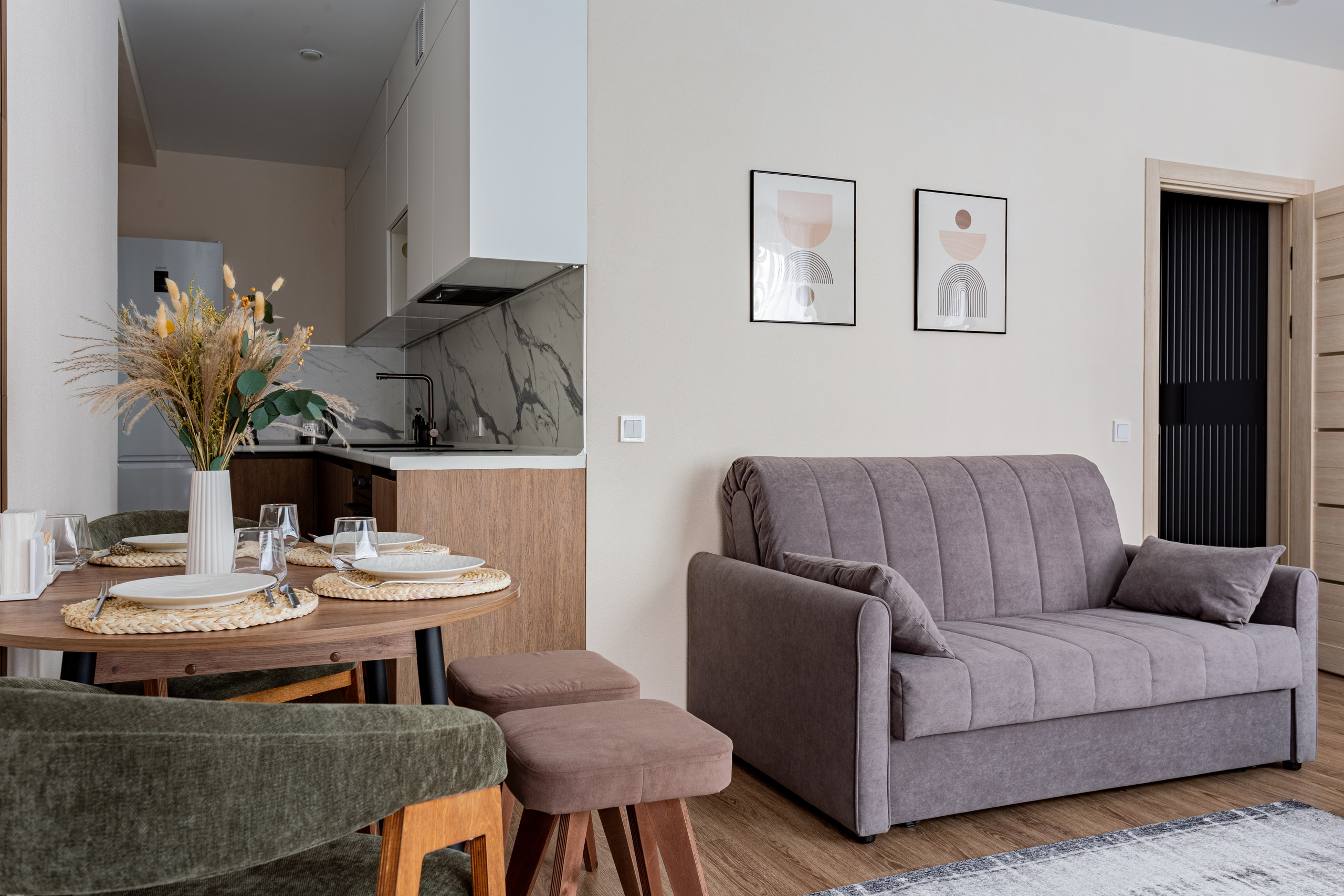 Студия ЖК Летний. Интерьерный фотограф. Хоумстейджер. Сочи/Адлер/Красная поляна