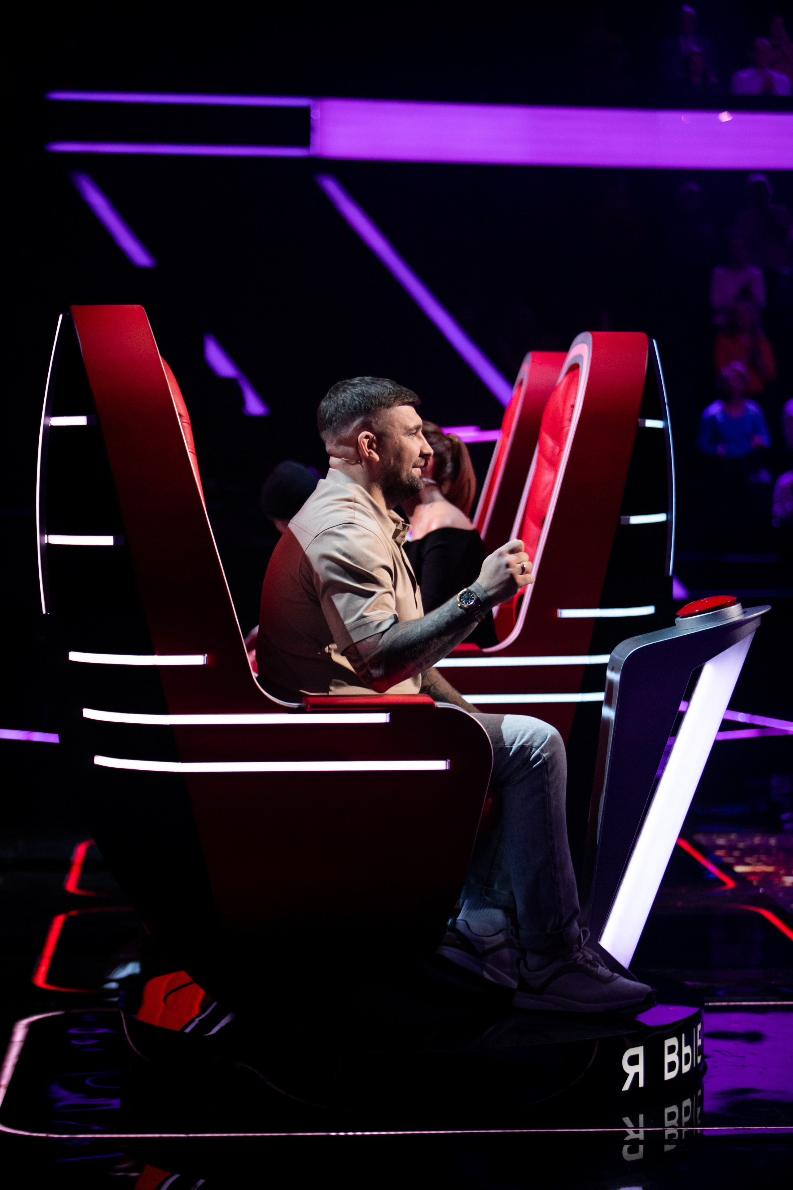 Проект Голос. Репортажный, event, концертный и backstage фотограф из Москвы Виталий Кривцов