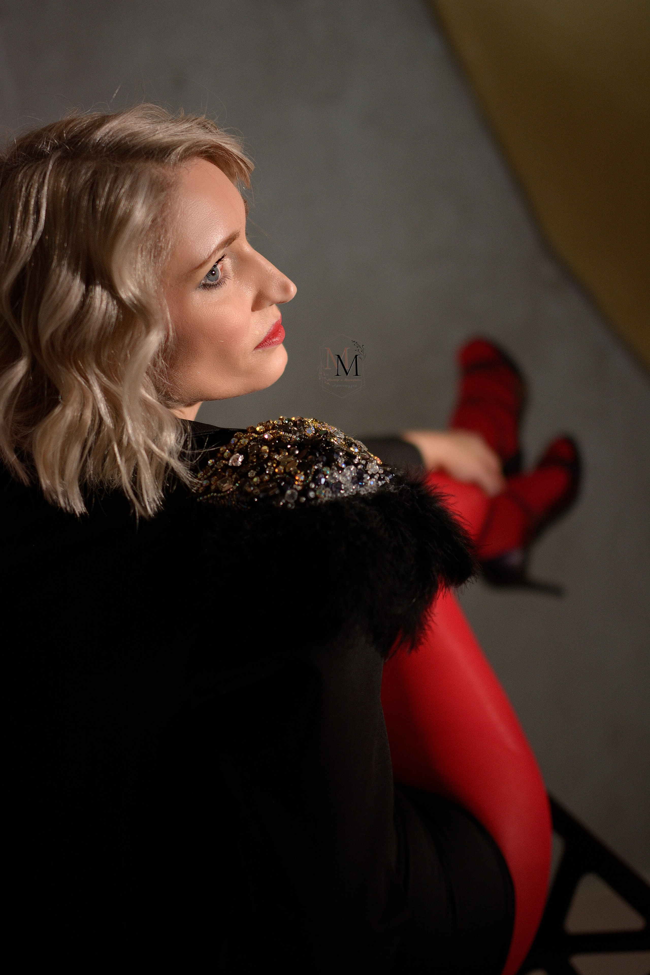 Фотосессия в стиле фэшн в Сызрани, Тольятти, Самаре от фотографа Дмитрия Кищенко.