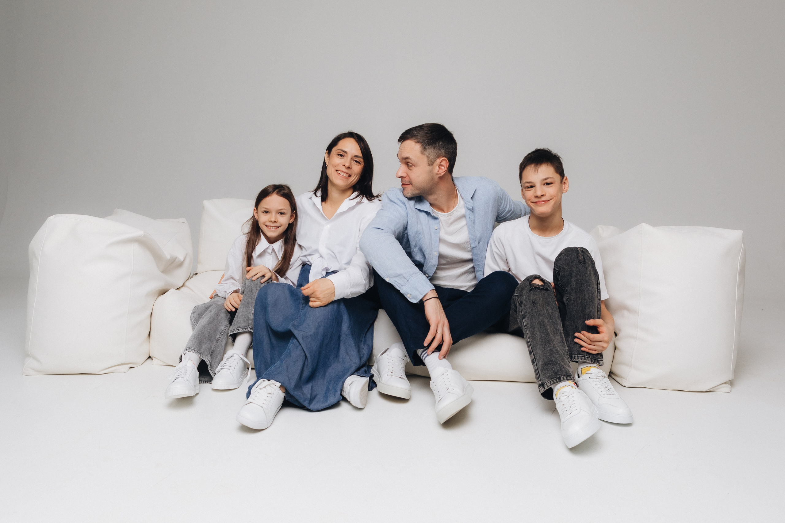 Аня, Олег, Стёпа и Алиса =). Портретный фотограф в Москве и МО Зимина Татьяна