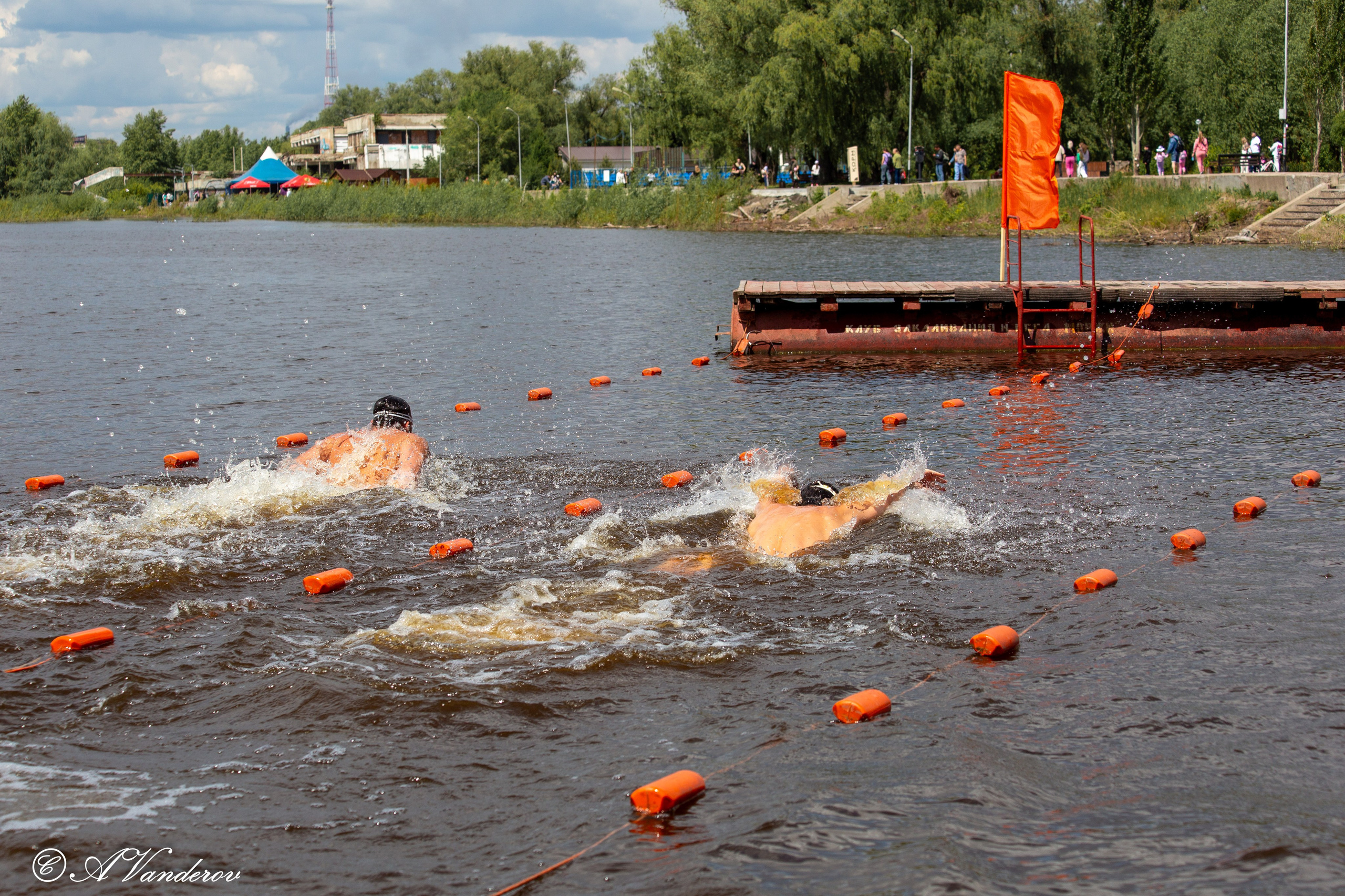 Заплыв 02.06.2024. Фотограф Омск | Александр Вандеров