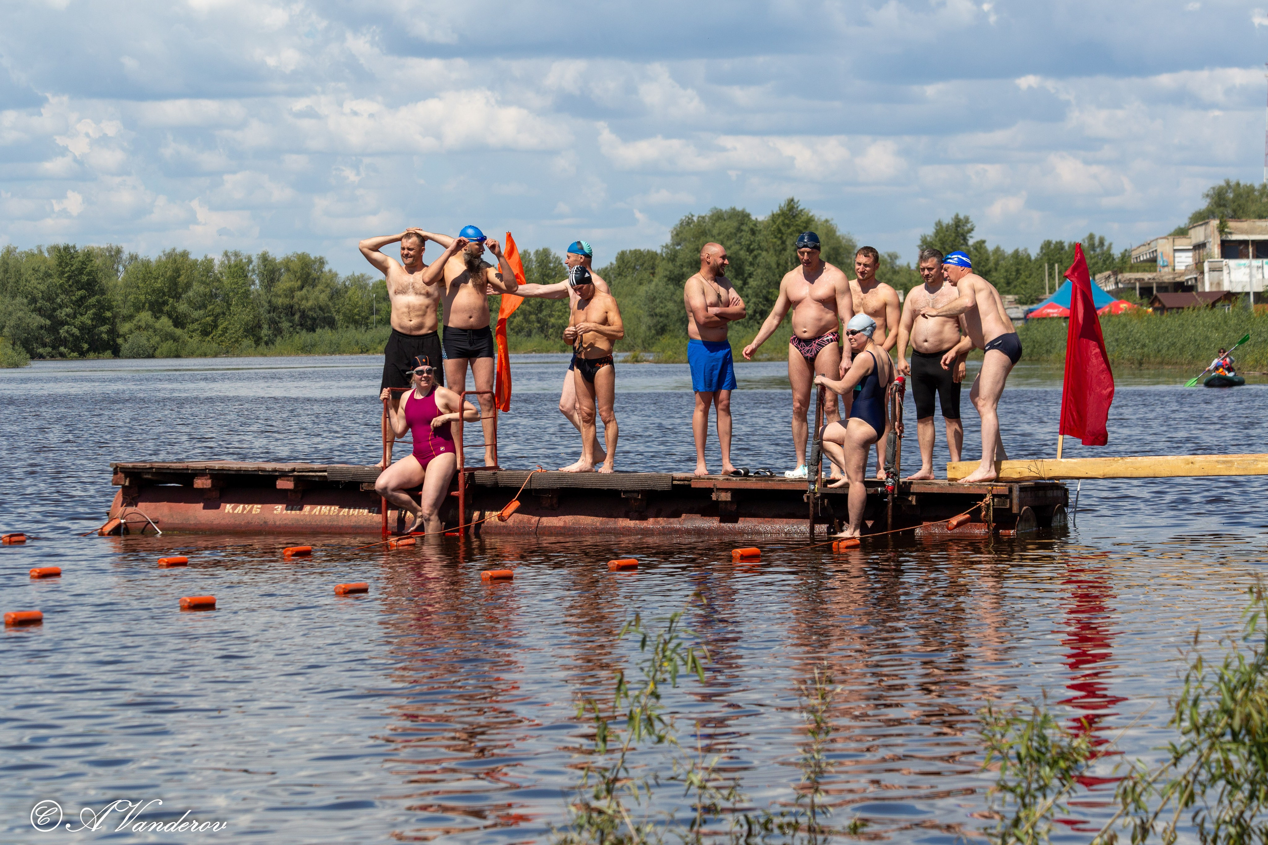Заплыв 02.06.2024. Фотограф Омск | Александр Вандеров