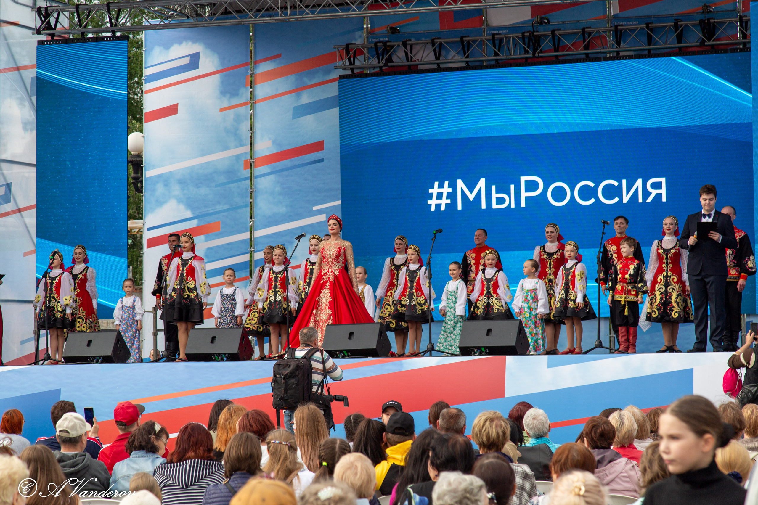 День России 12.06.2024. Фотограф Омск | Александр Вандеров