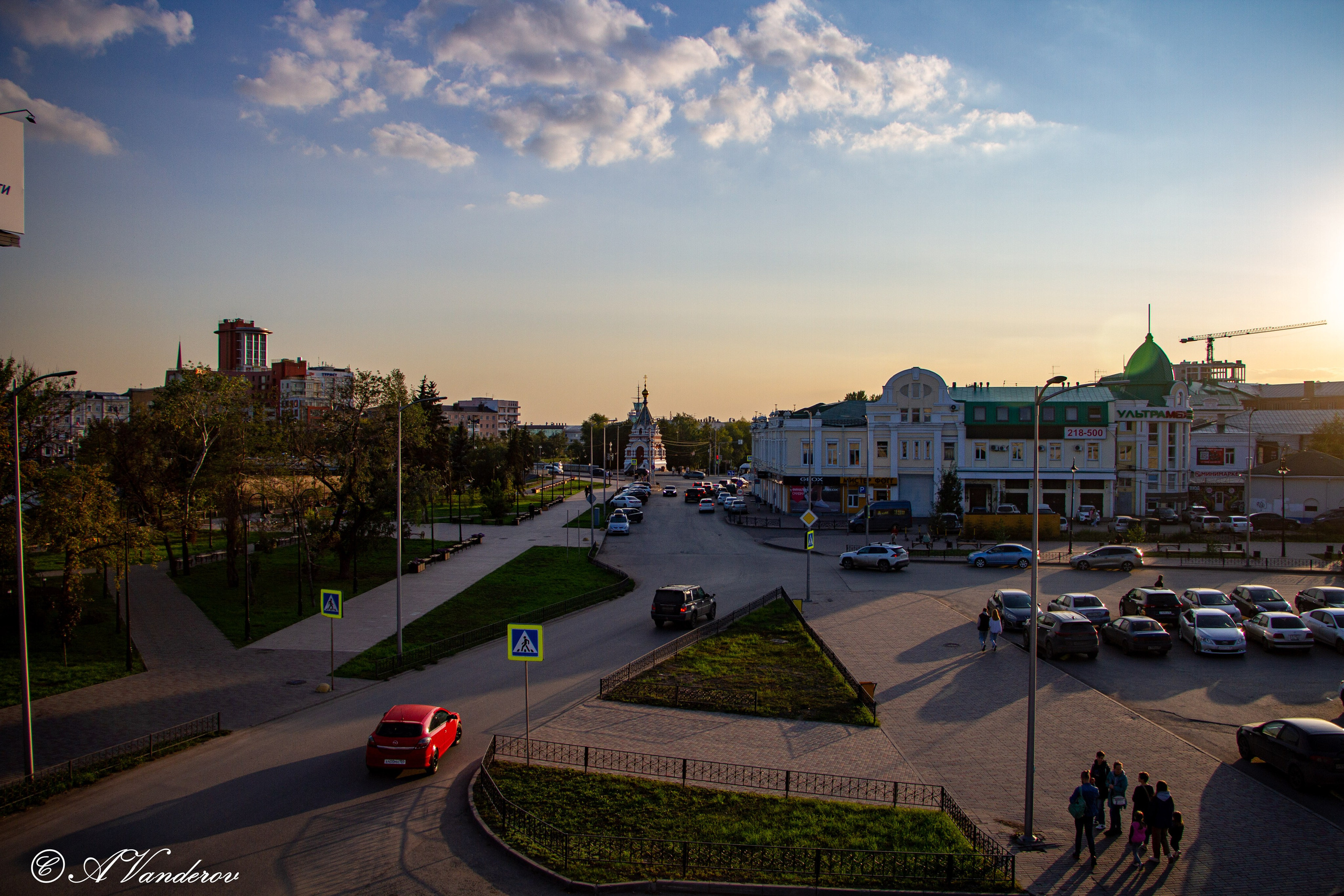 Омск 2023. Фотограф Омск | Александр Вандеров