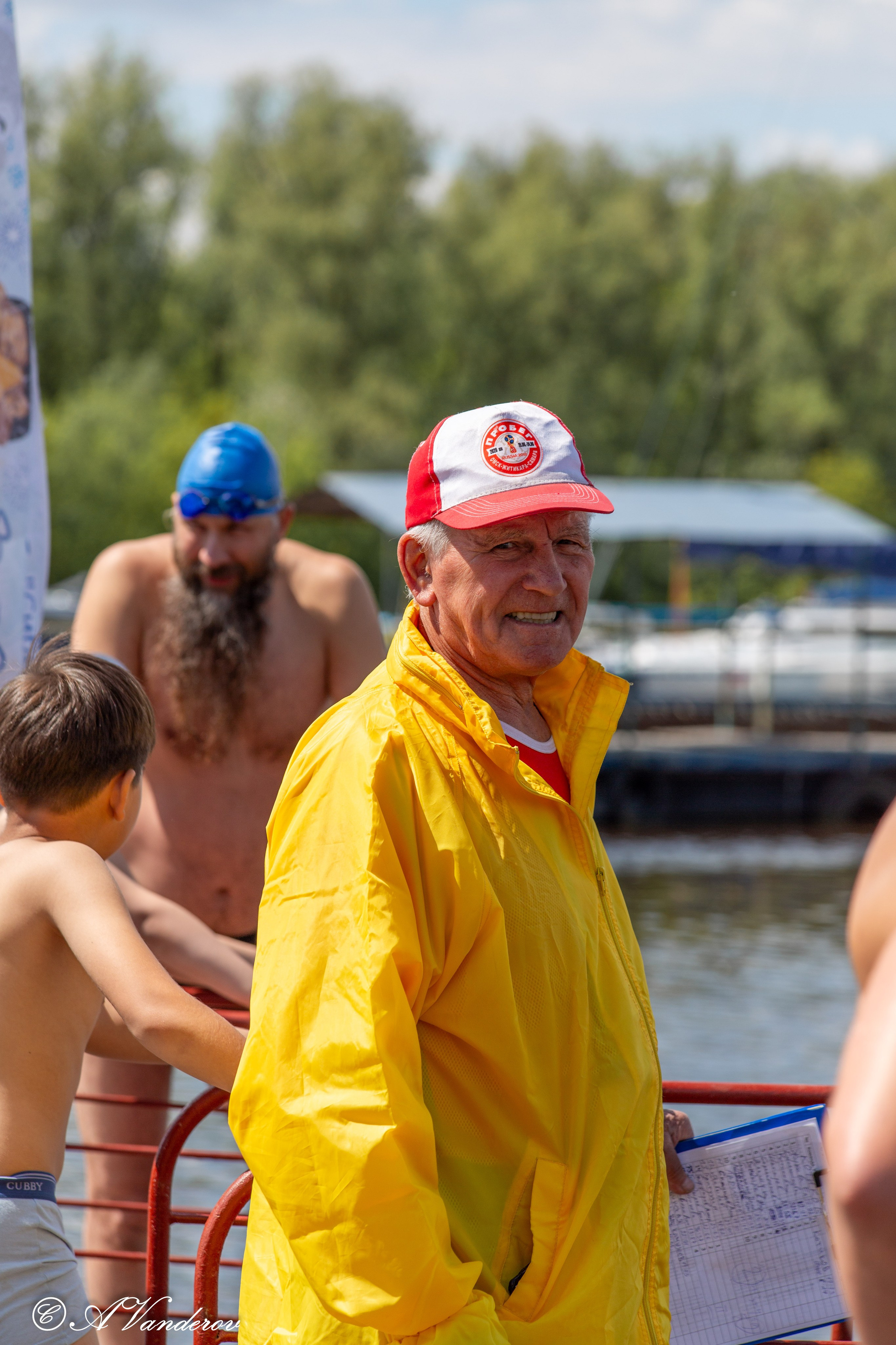 Заплыв 02.06.2024. Фотограф Омск | Александр Вандеров