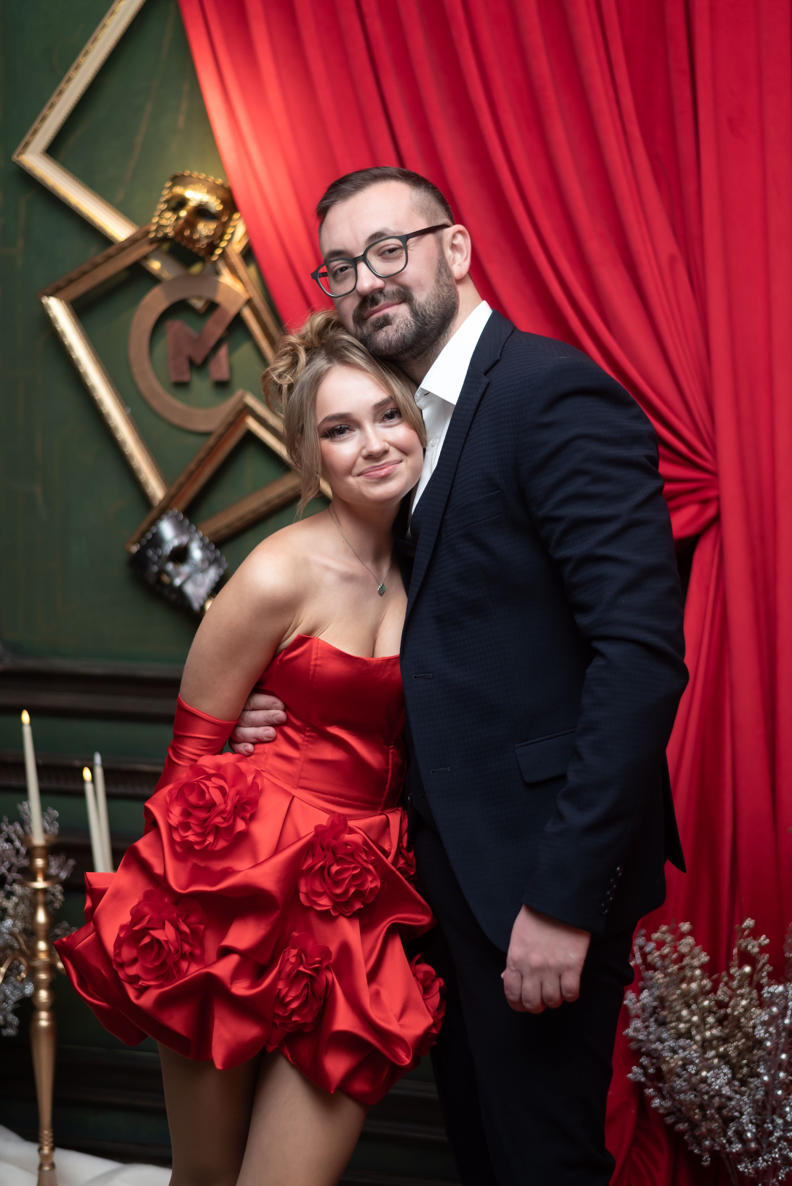 В казино. Event photographer from Moscow