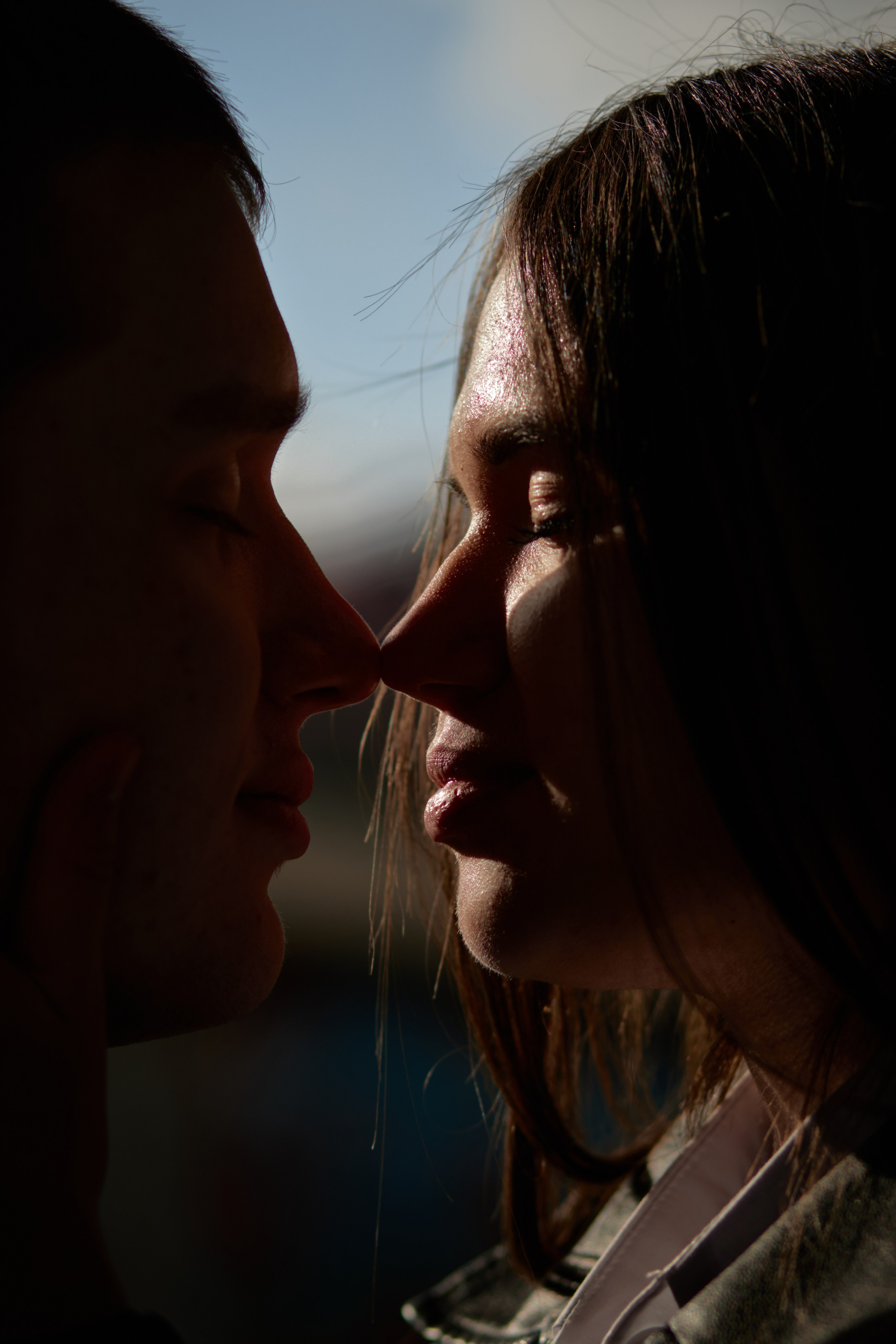 Прогулка прекрасной пары Александра и Александры. Семейный и детский фотограф Майя Гришина