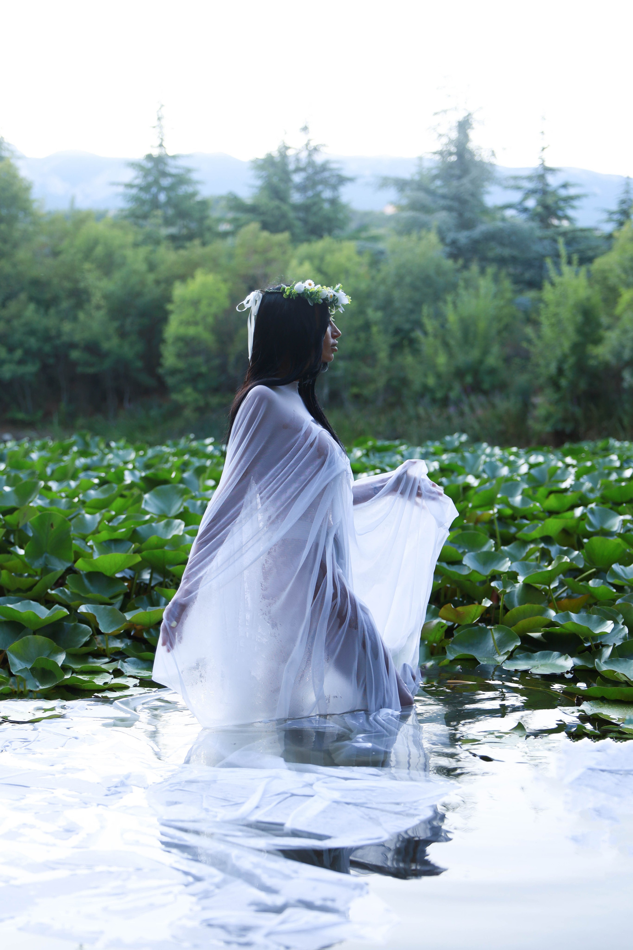 Фотосессия творческая «Лесная фея». Фотограф в Крыму Татьяна Барицкая ЕНОТИКА