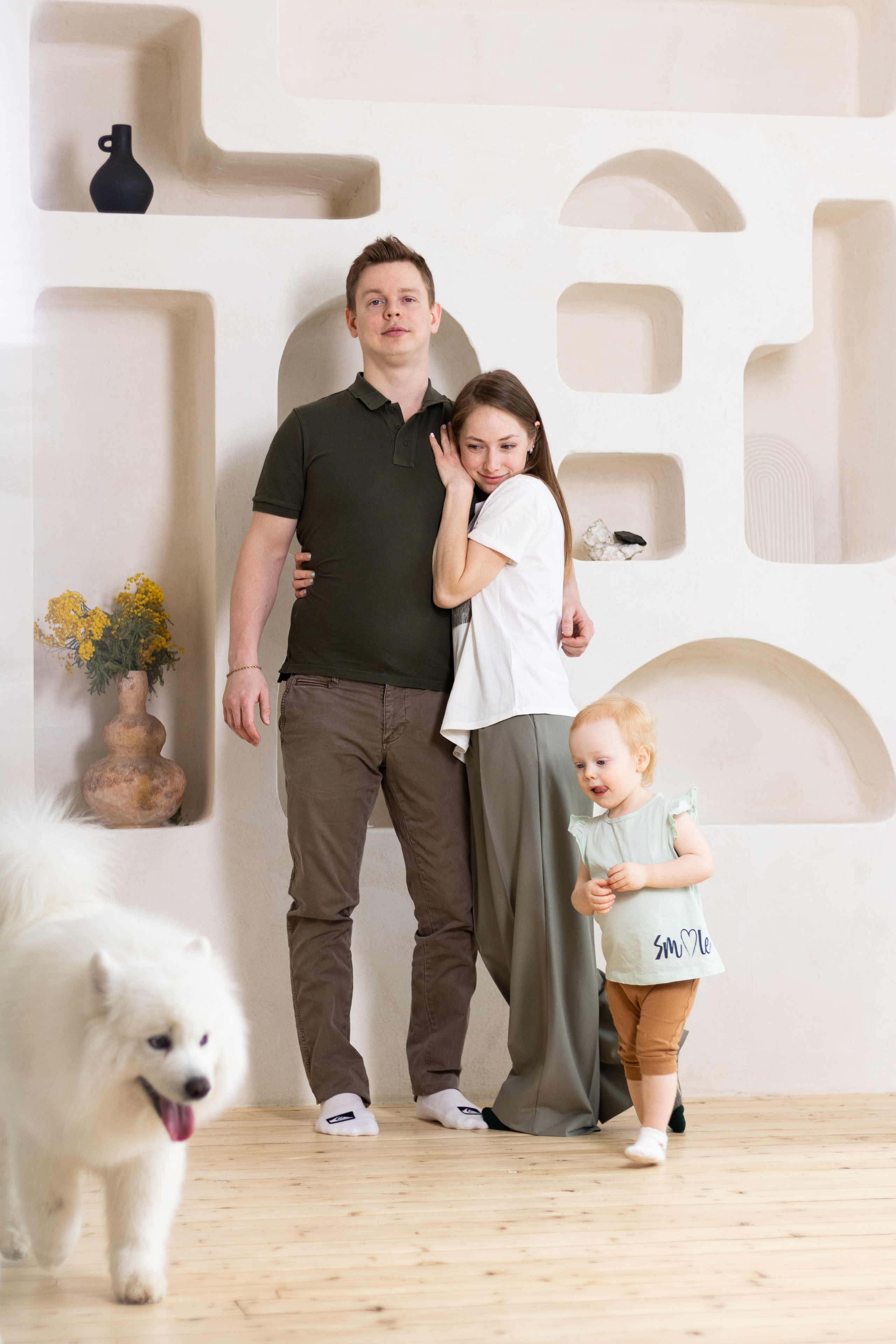 Оля, Дима и Оливия. Кристина | youseeitmyway | Фото