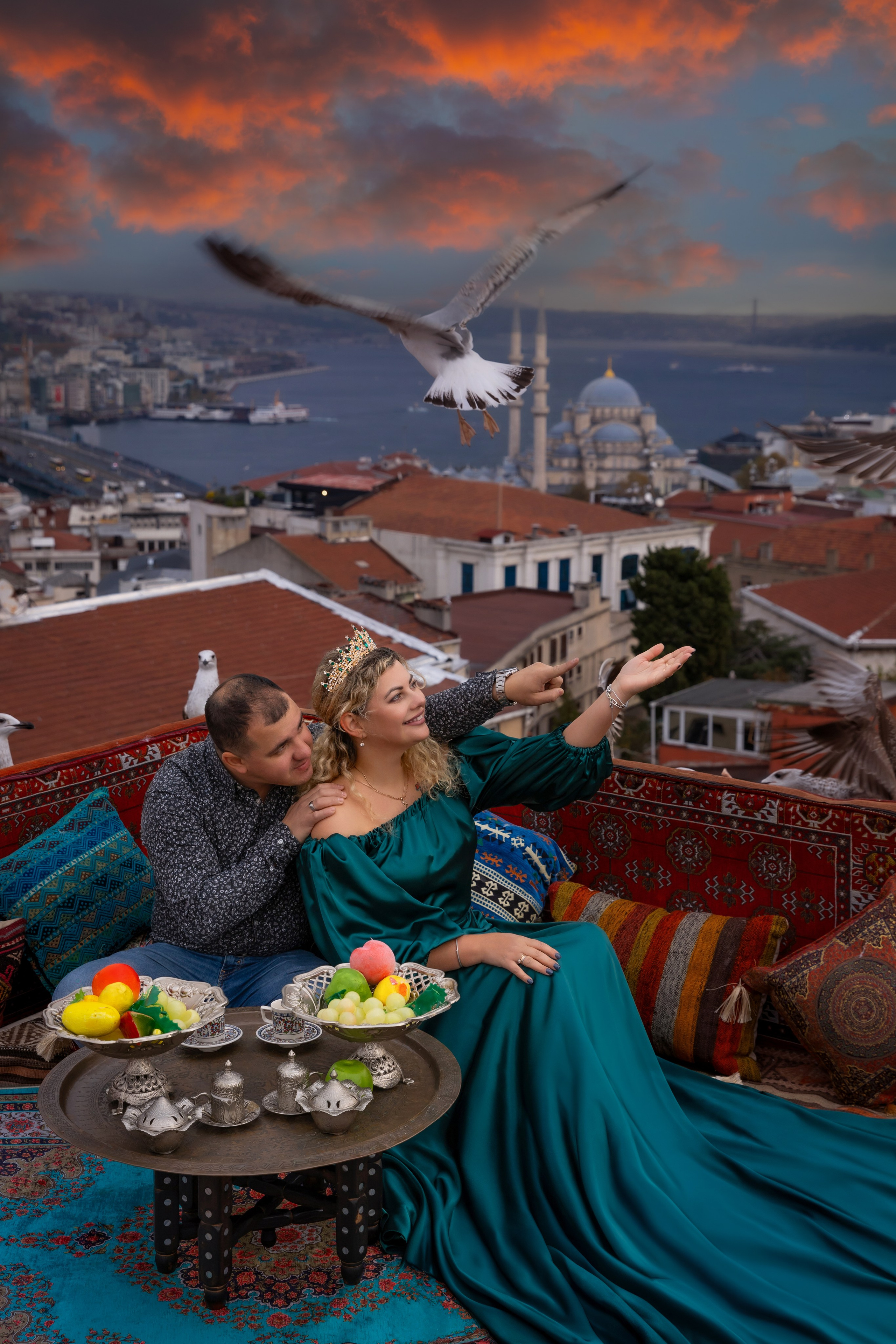 КРЫША СУЛТАН ТЕРРАС. Фотограф в Москве и Стамбуле. Мастер сказочных фотографий