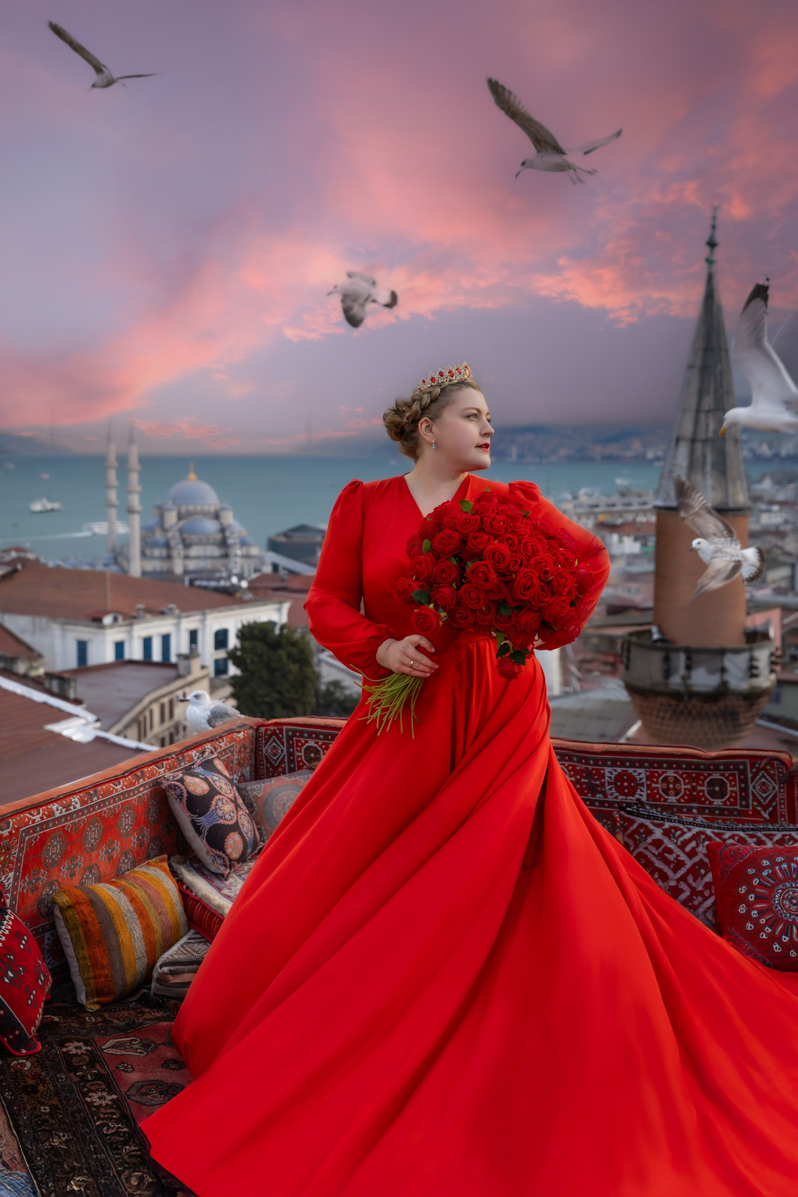 Фотограф в Москве и Стамбуле. Мастер сказочных фотографий