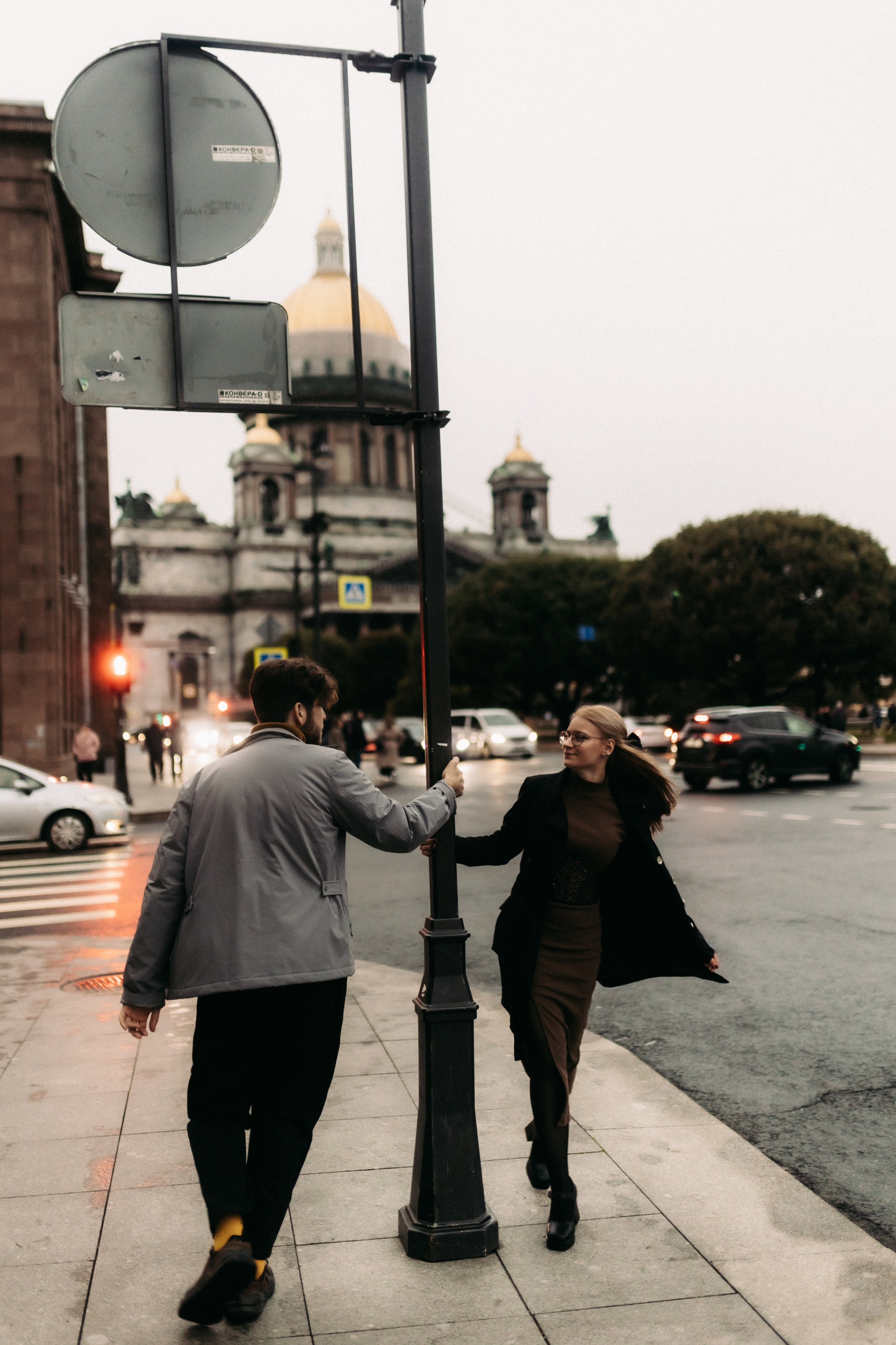 Диана и Дмитрий. Фотограф в Санкт-Петербурге