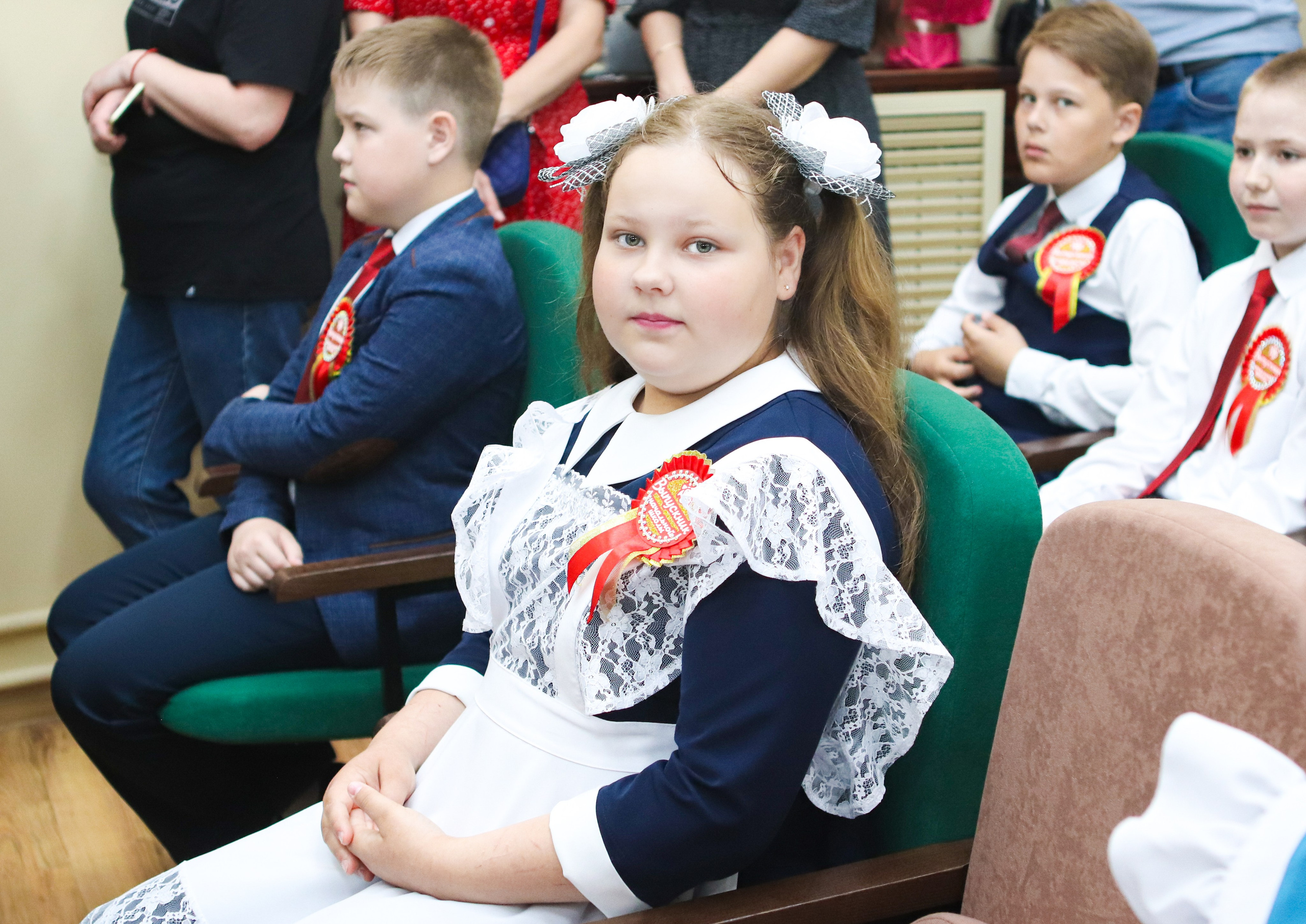 Выпускники 4 класс. Семейный свадебный детский фотограф Саранск Наталья Сыркина
