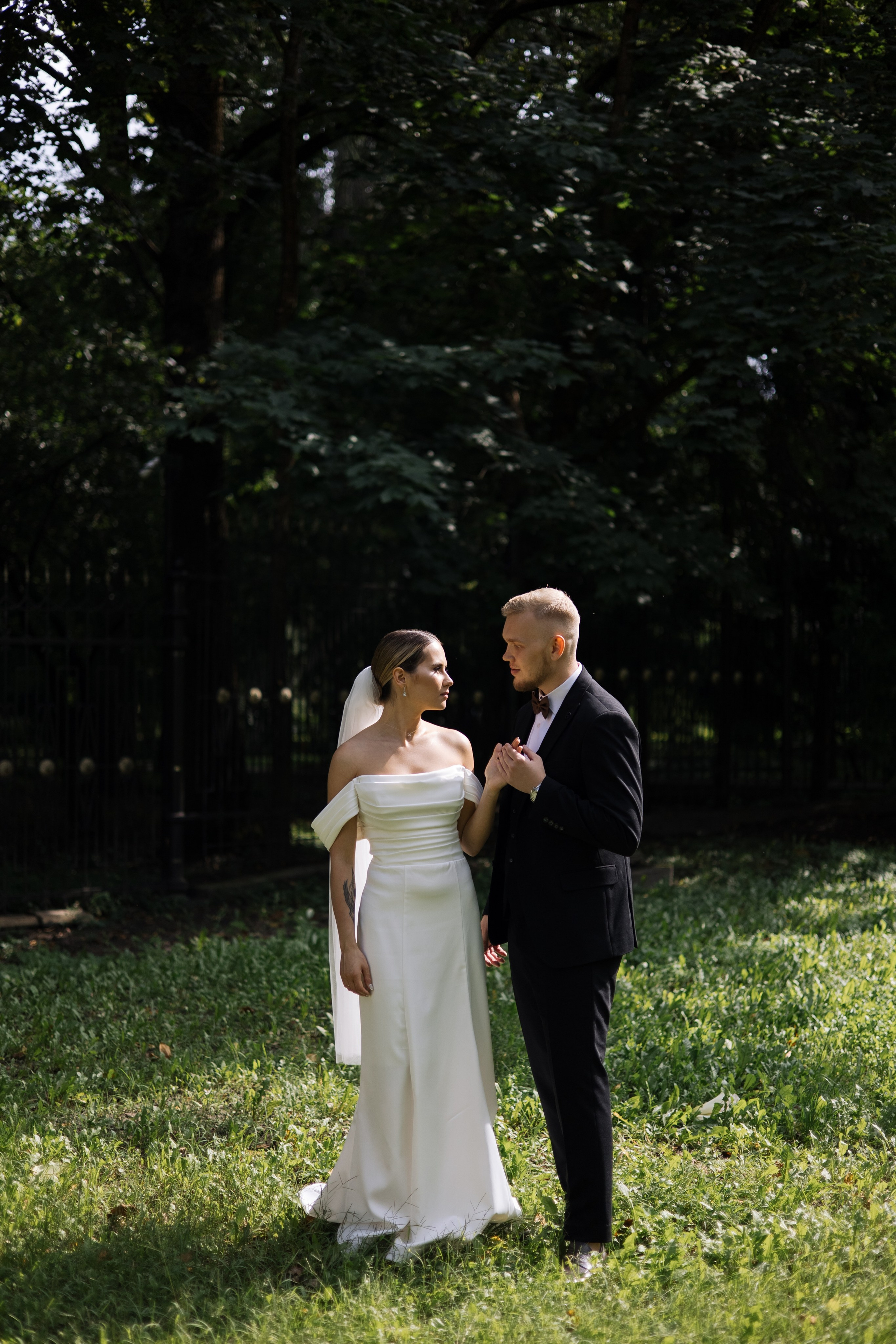 Полина и Максим. Свадебный и портретный фотограф Екатерина Моргунова