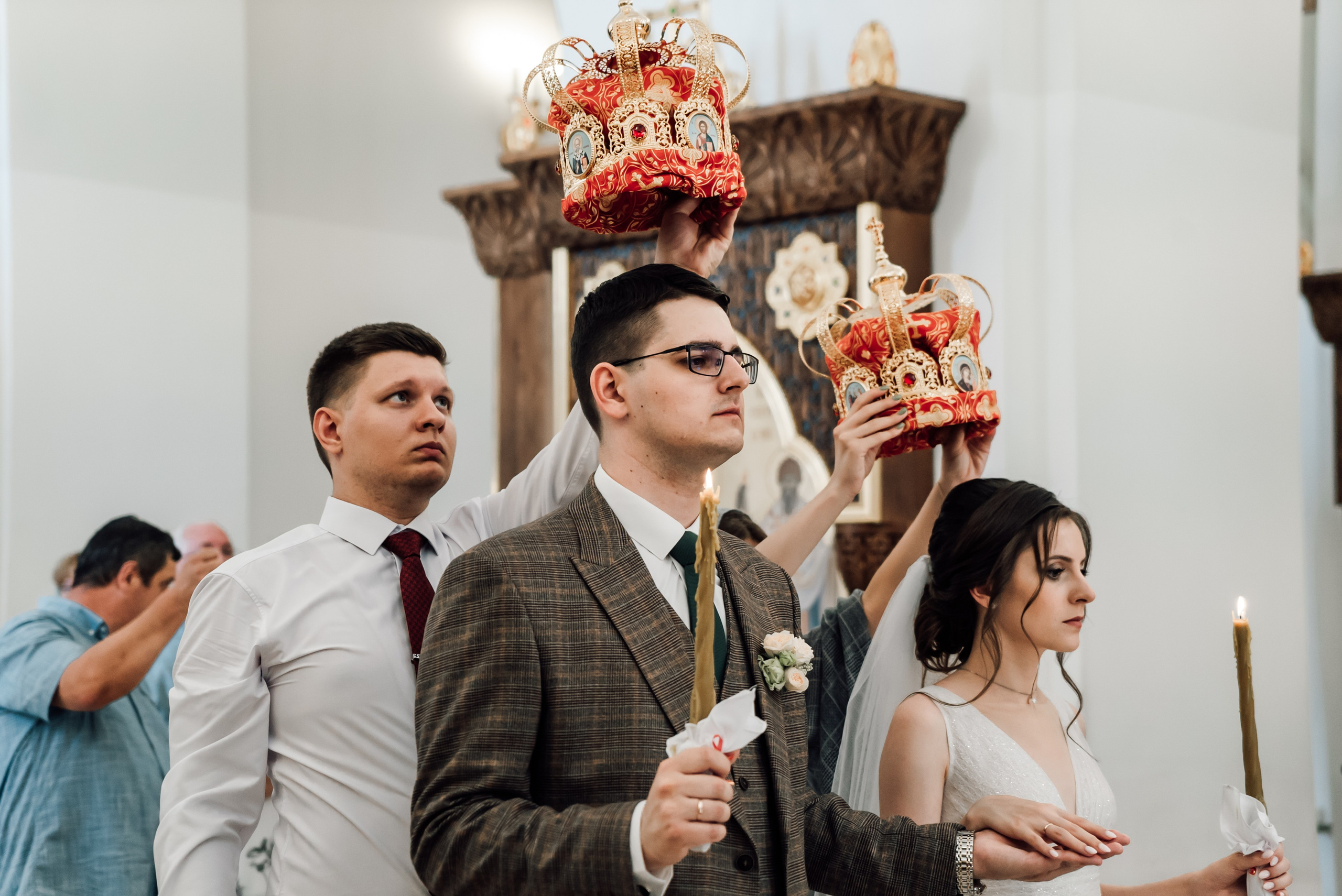 Никита и Елена. Свадебный фотограф в Самаре Анна Ковалева