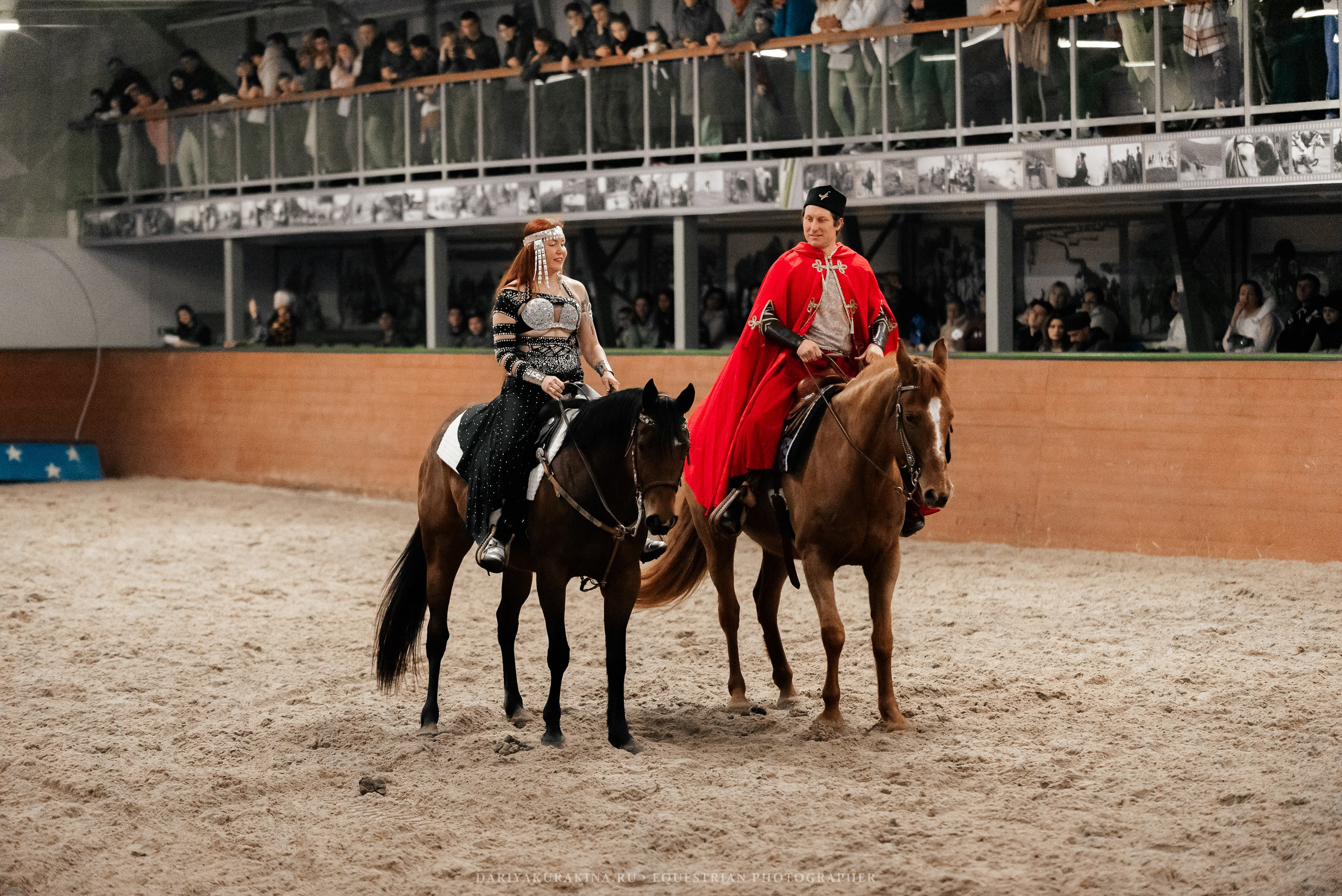 Конное представление «Дыхание Звёзд». Конный фотограф Куракина Дарья • Фотосессии с лошадьми
